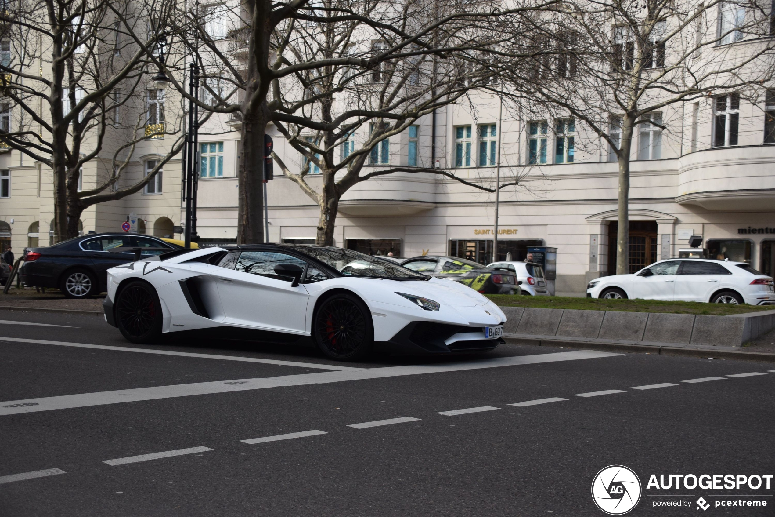 Lamborghini Aventador LP750-4 SuperVeloce Roadster