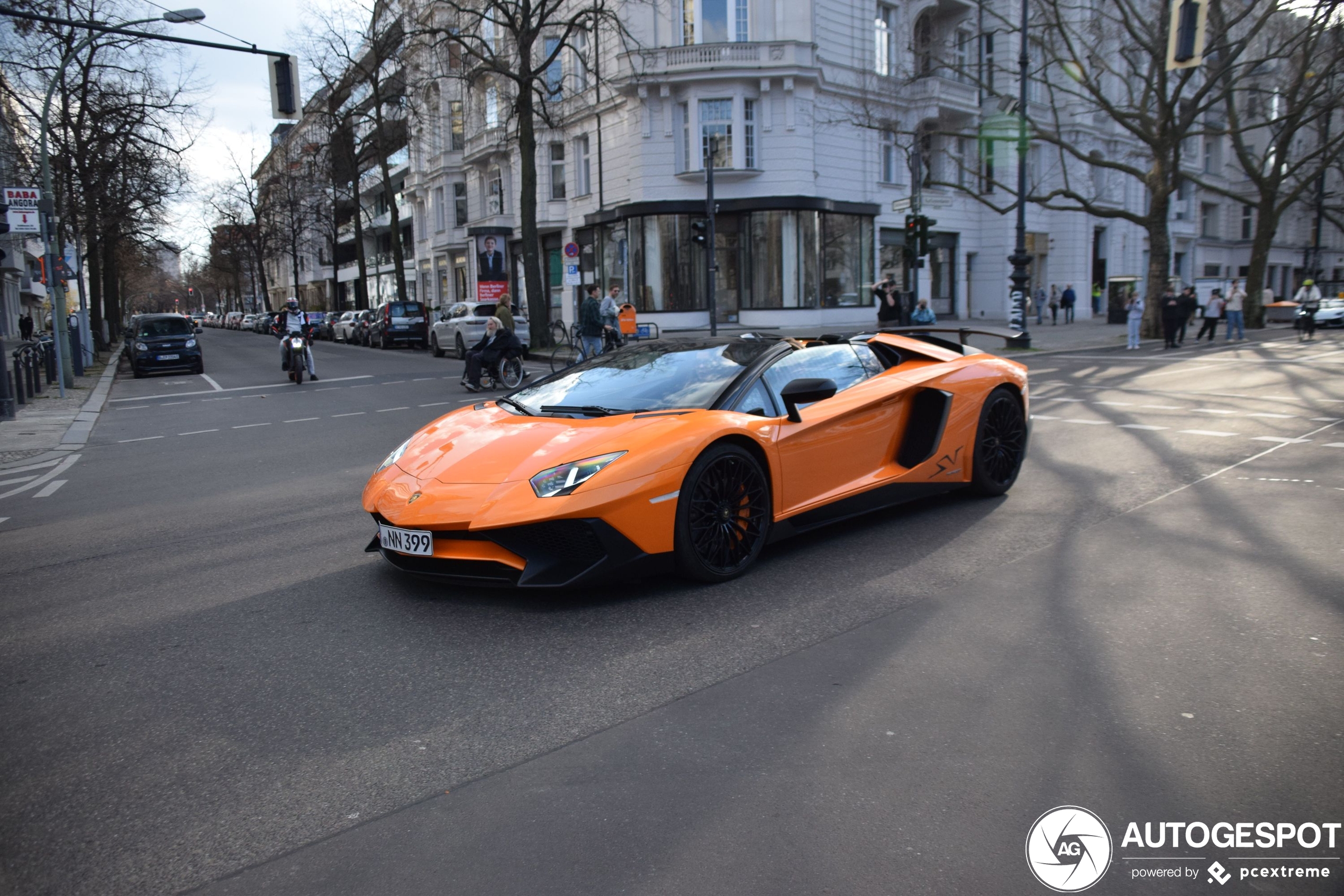 Lamborghini Aventador LP750-4 SuperVeloce Roadster