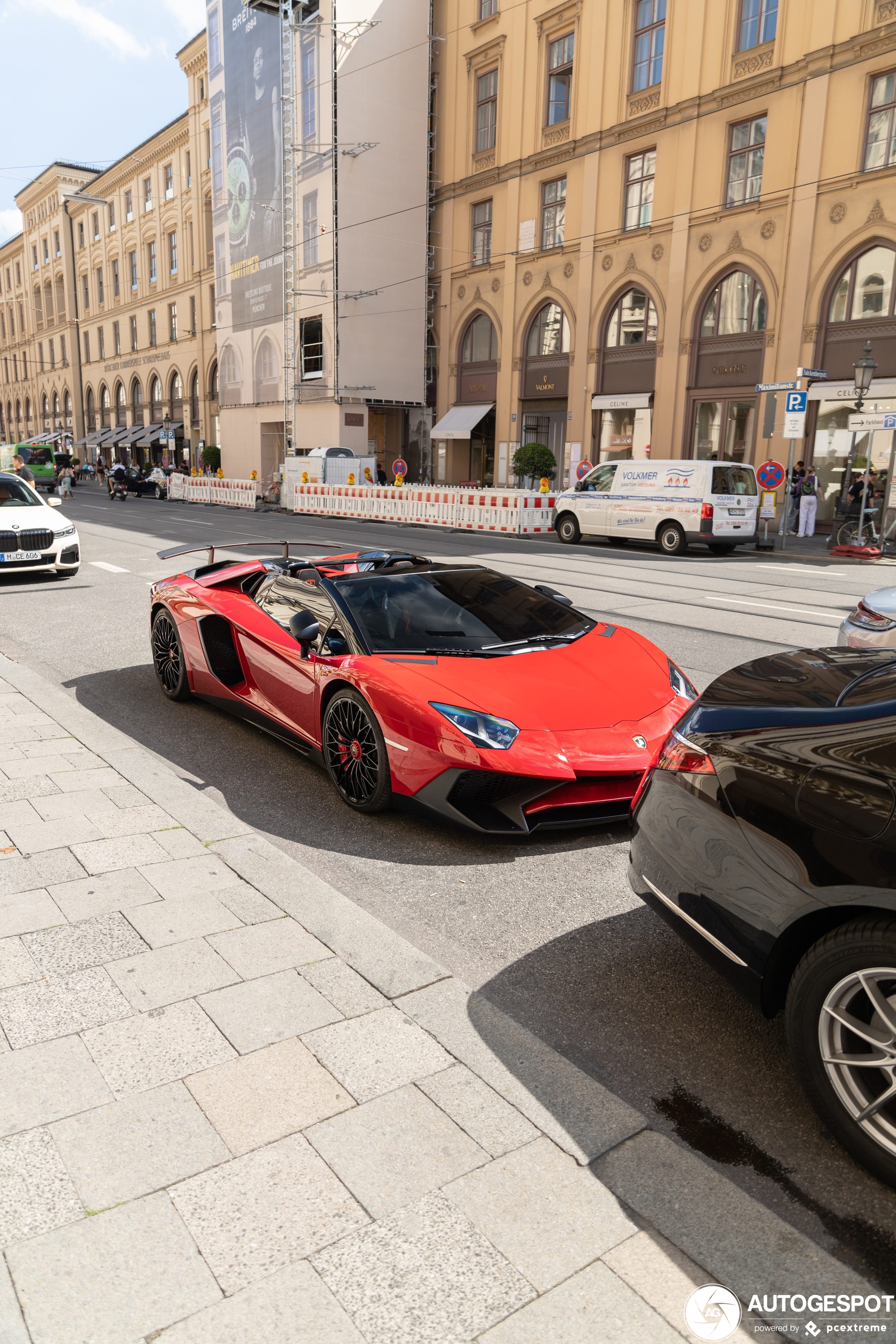 Lamborghini Aventador LP750-4 SuperVeloce Roadster