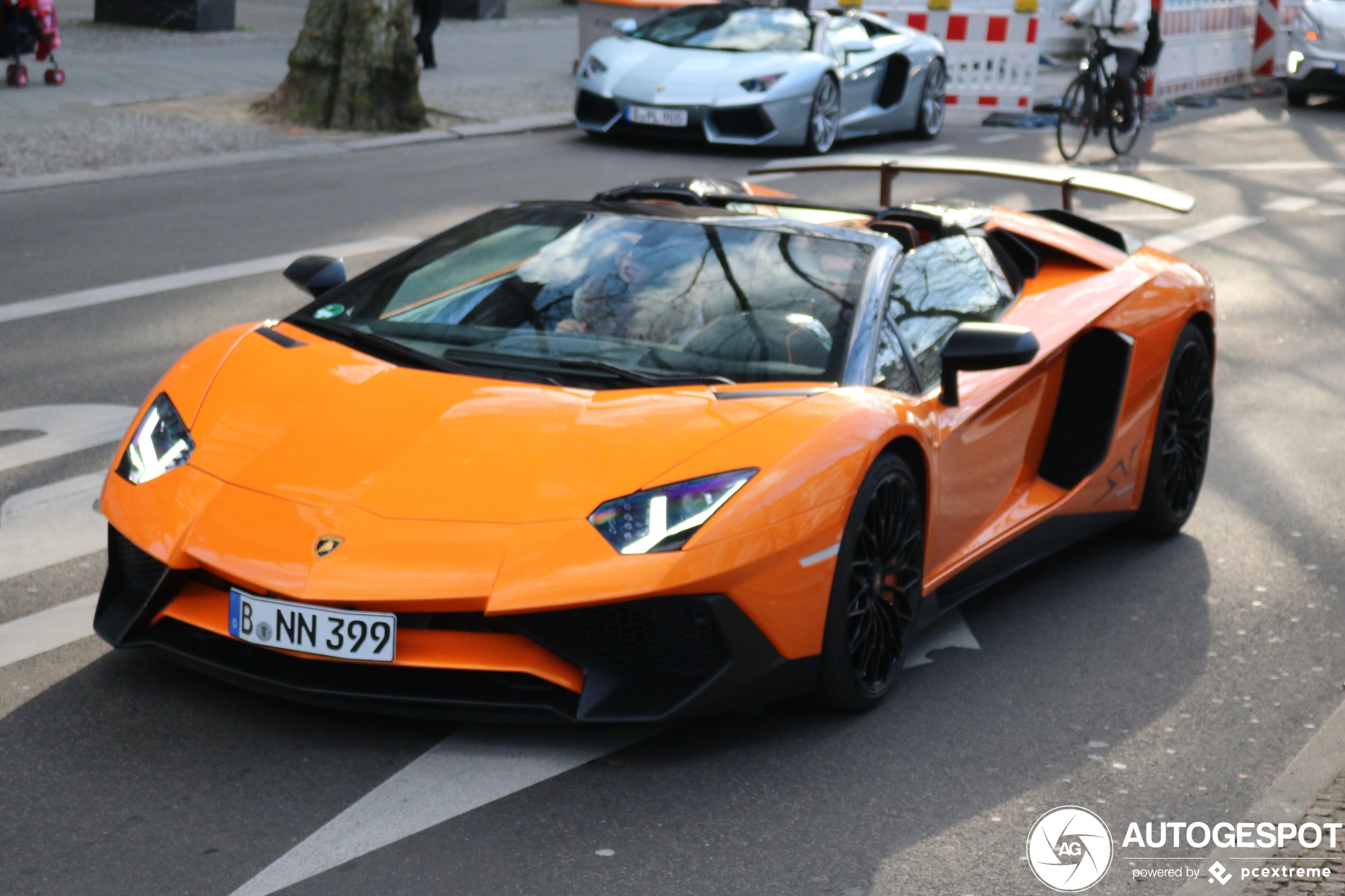 Lamborghini Aventador LP750-4 SuperVeloce Roadster