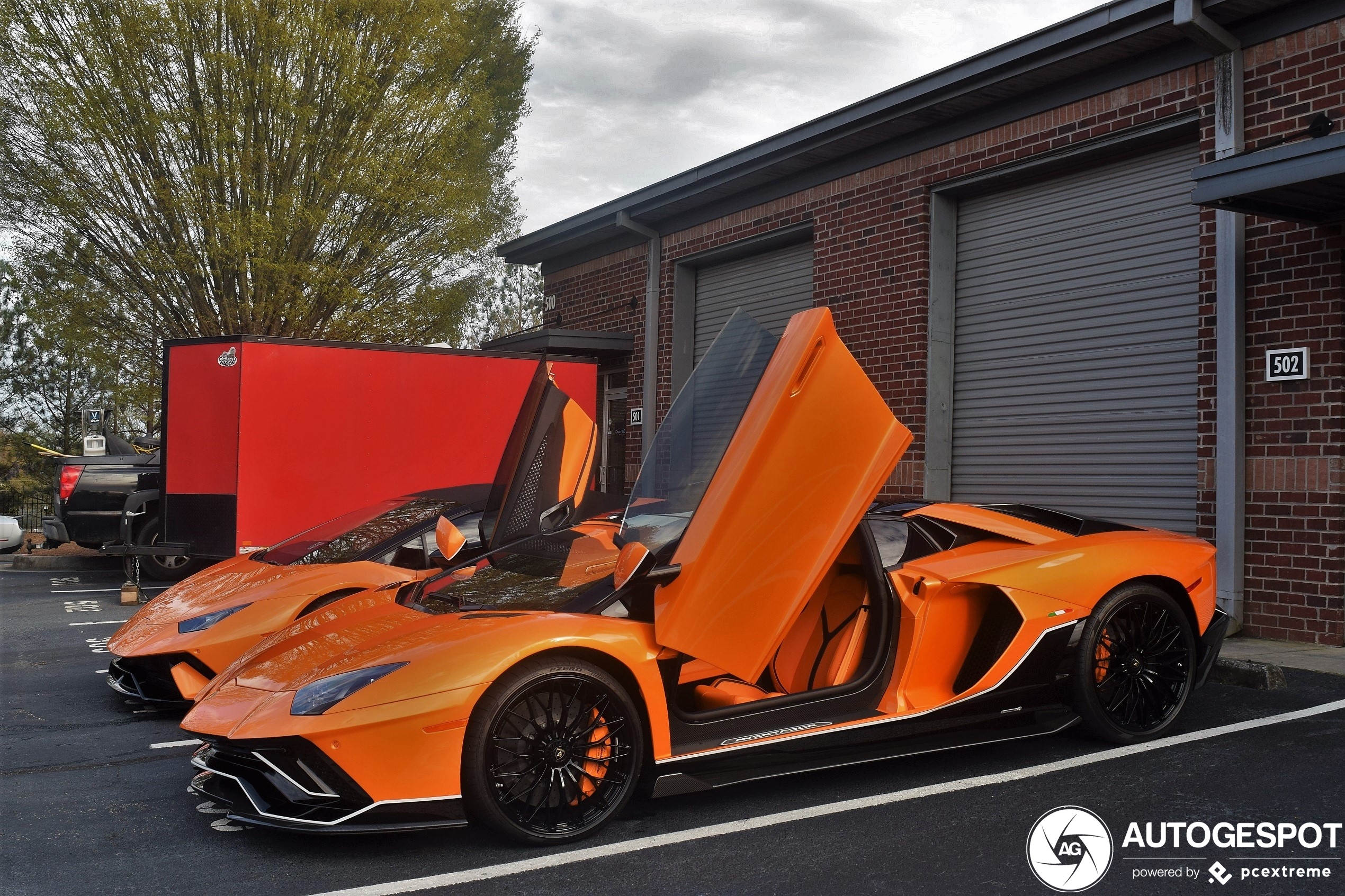 Lamborghini Aventador LP780-4 Ultimae Roadster