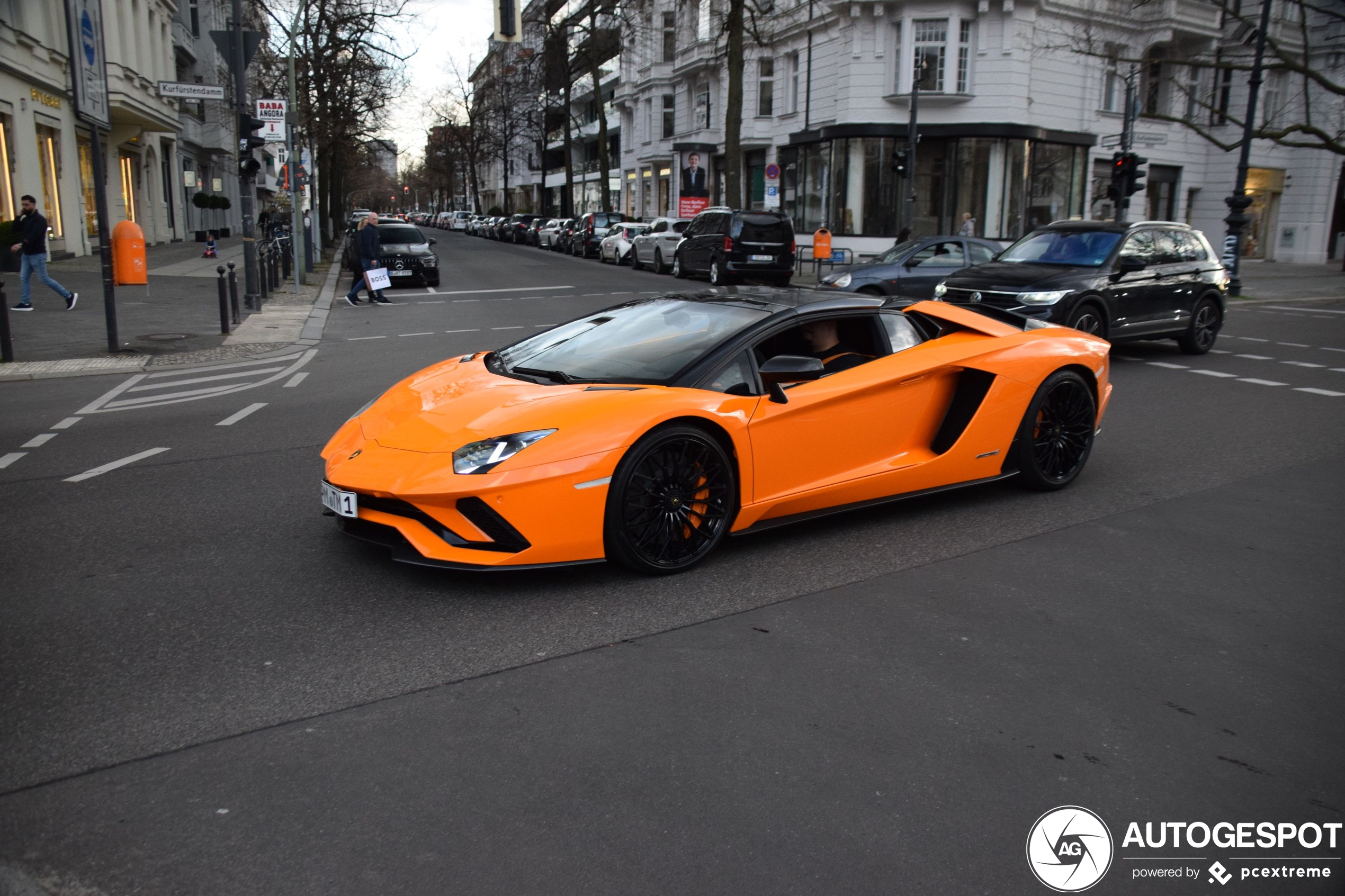 Lamborghini Aventador S LP740-4 Roadster