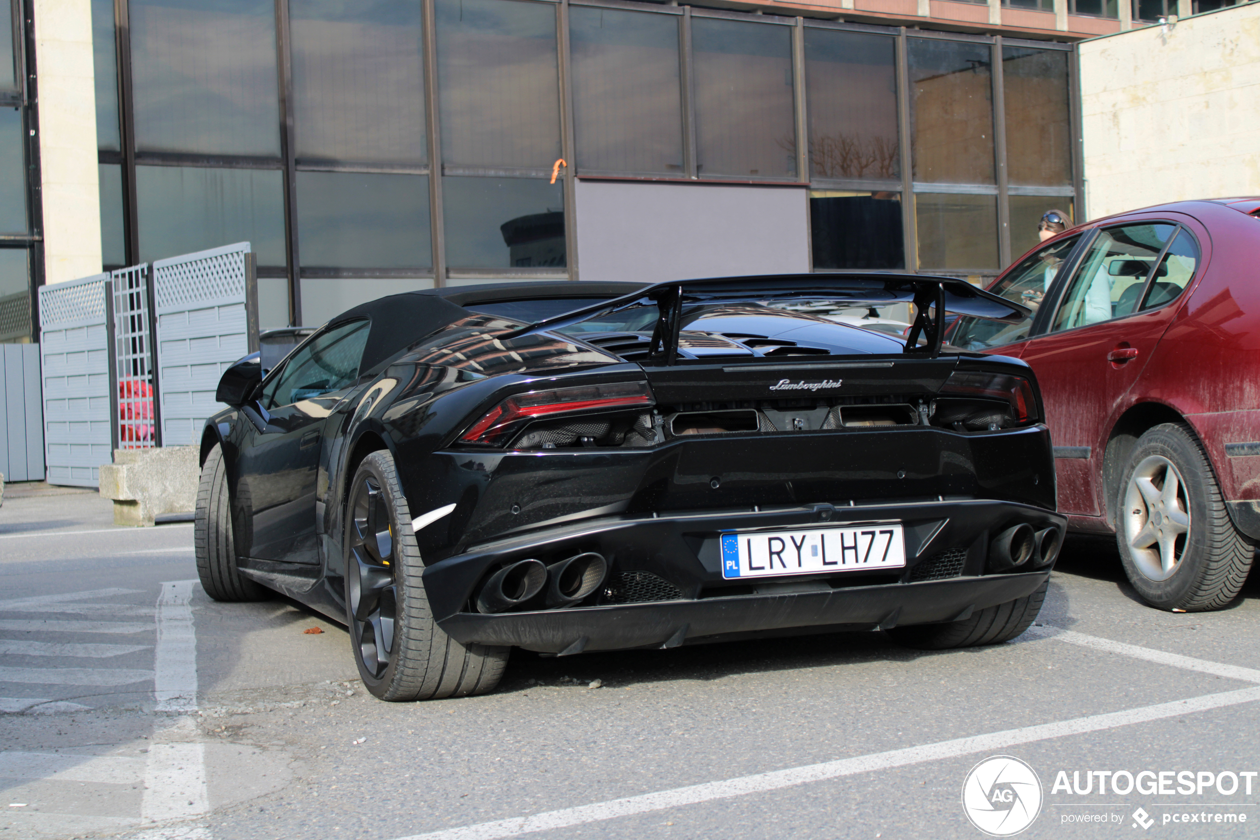 Lamborghini Huracán LP610-4 Spyder