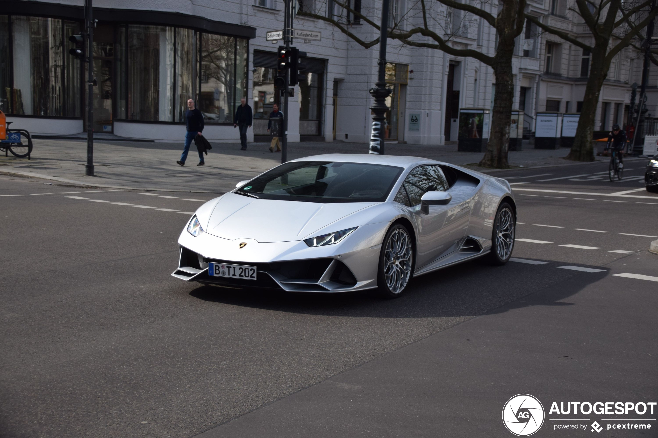 Lamborghini Huracán LP640-4 EVO