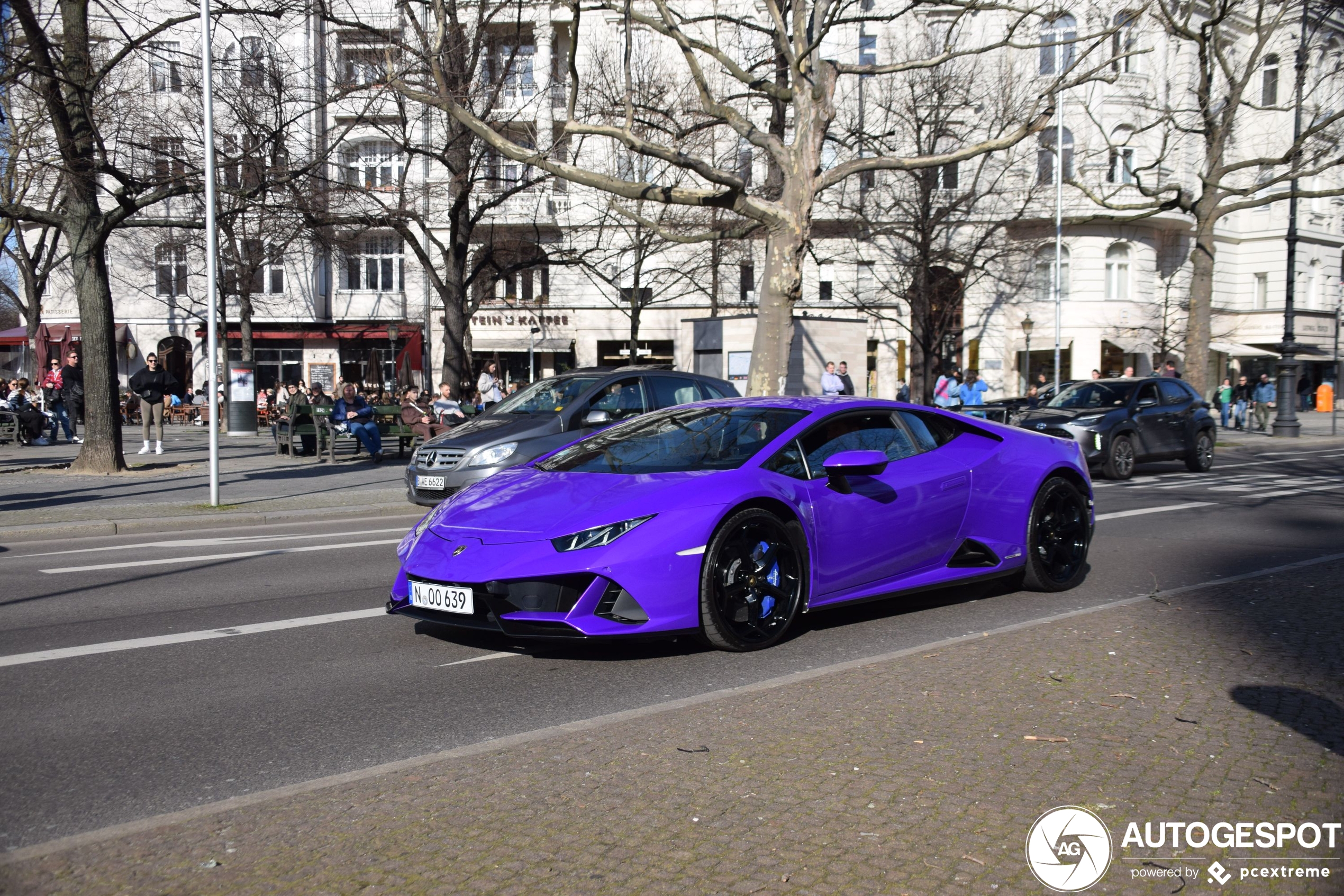 Lamborghini Huracán LP640-4 EVO