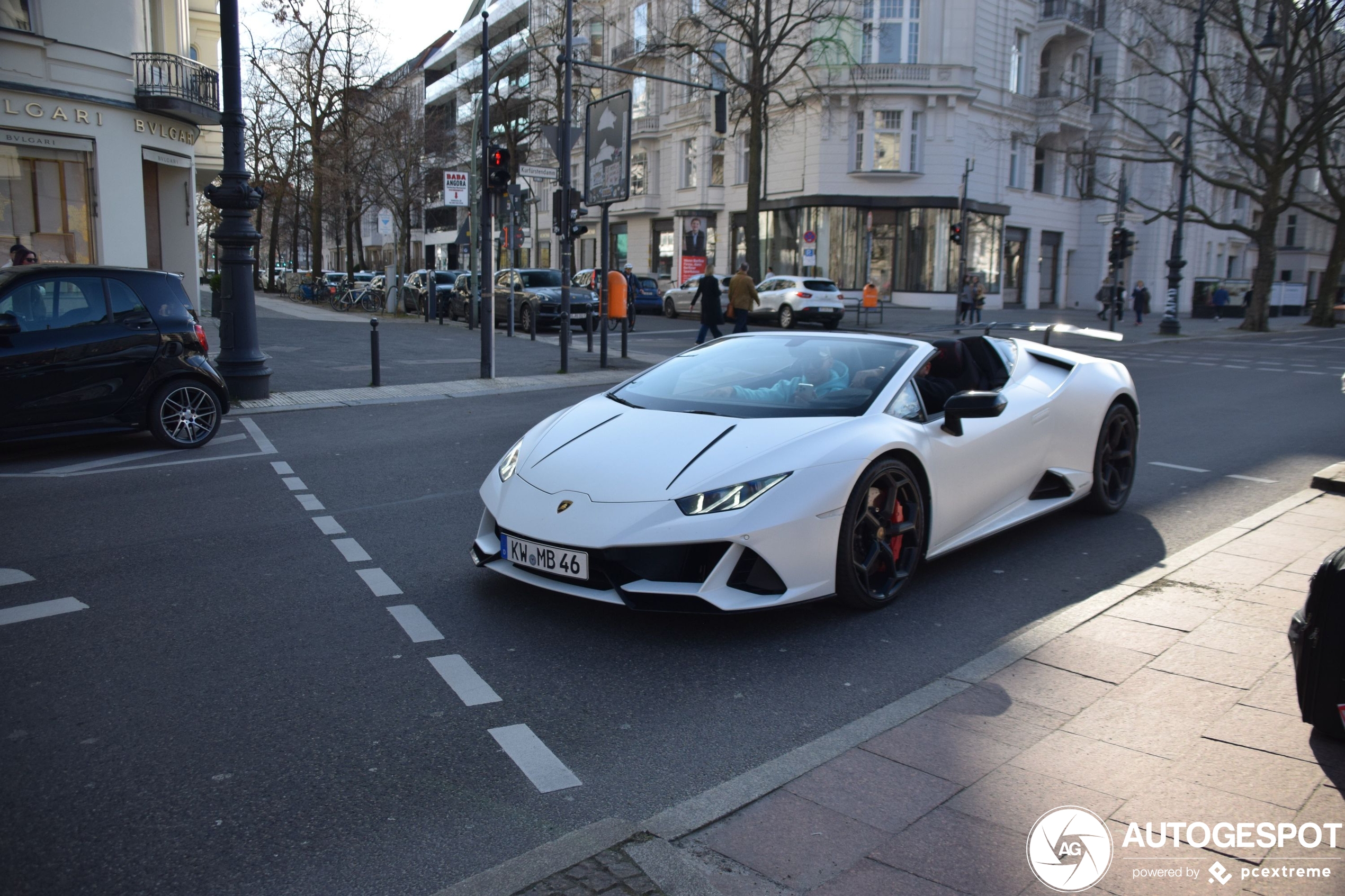 Lamborghini Huracán LP640-4 EVO Spyder