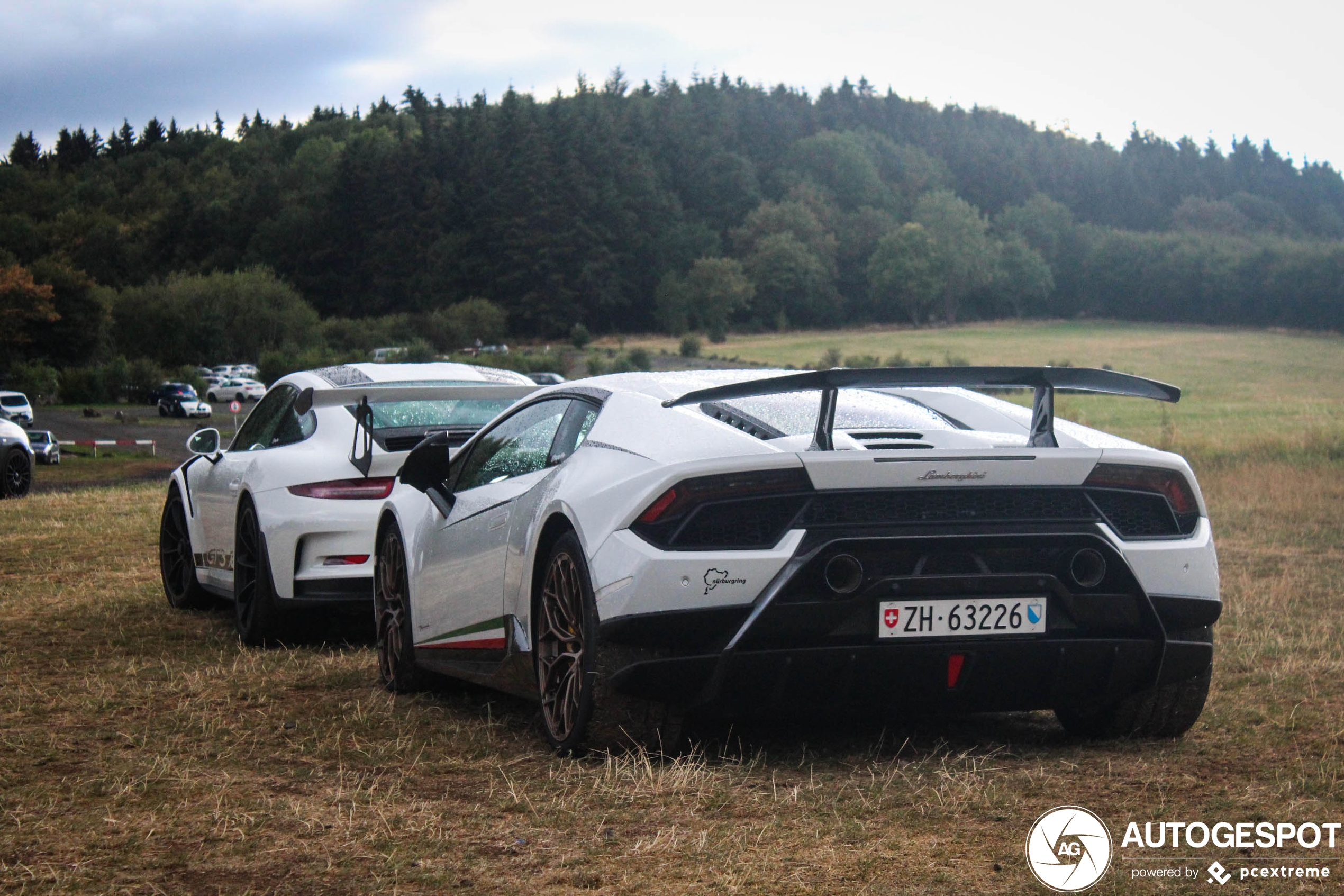 Lamborghini Huracán LP640-4 Performante