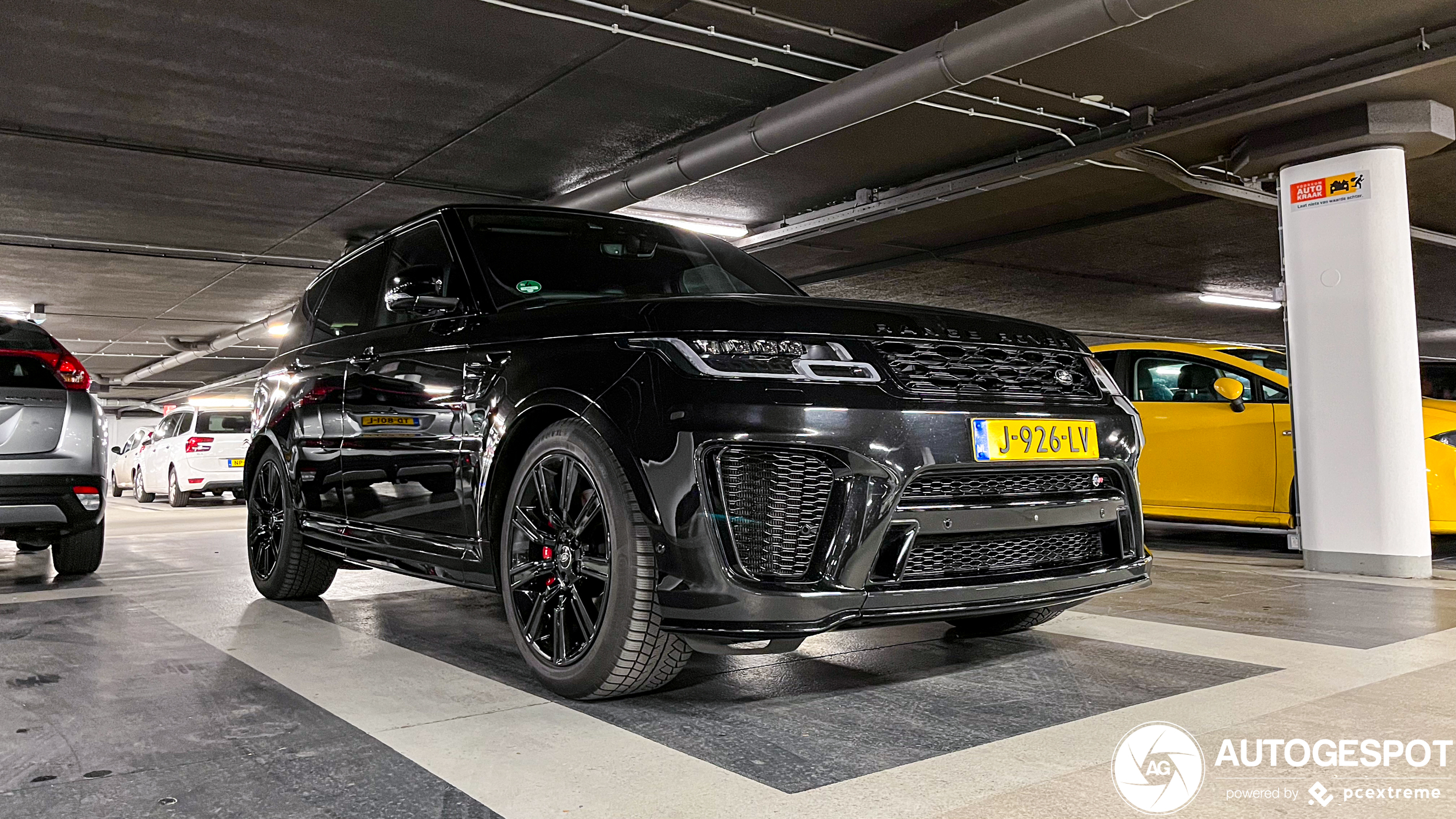 Land Rover Range Rover Sport SVR 2018