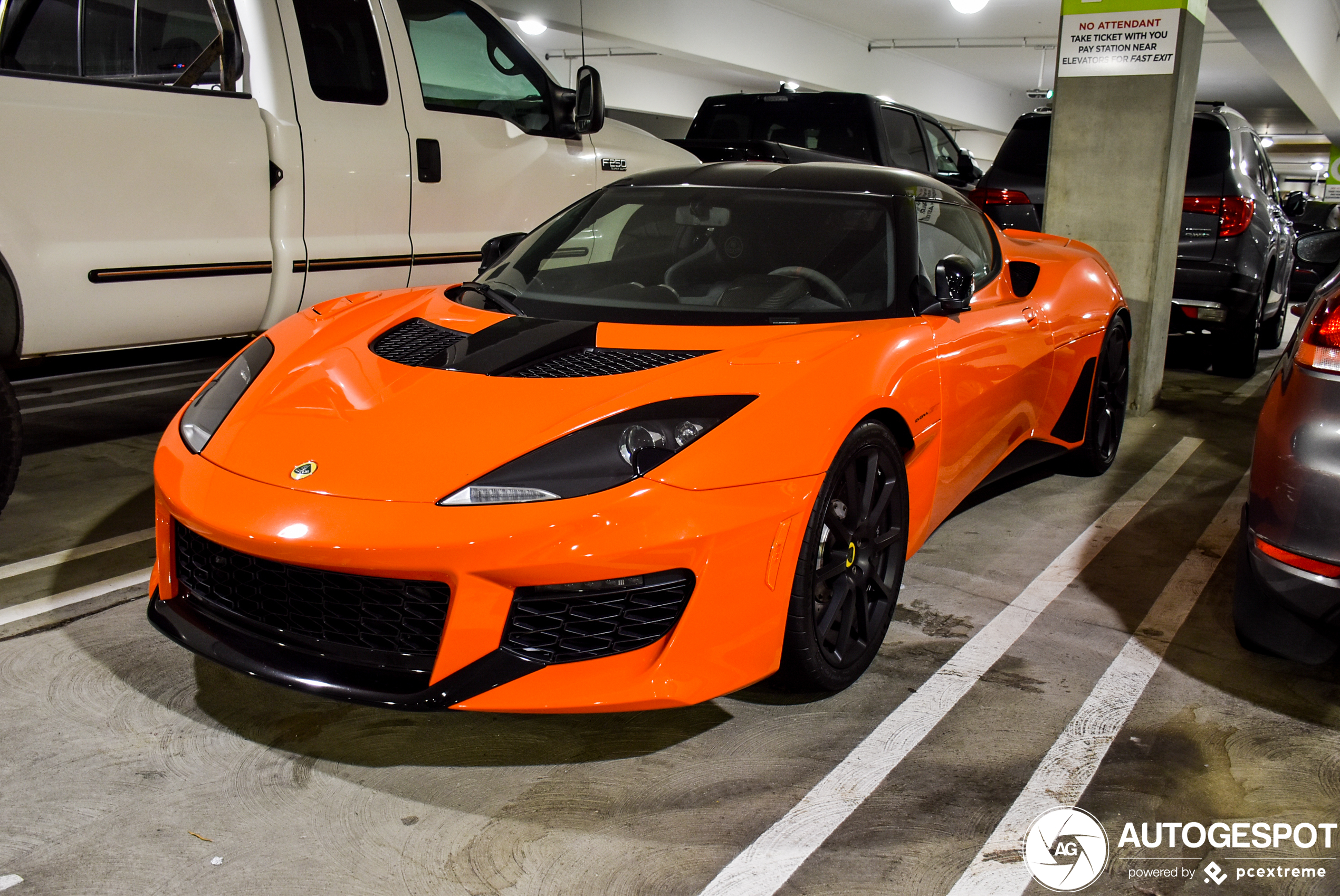 Lotus Evora GT