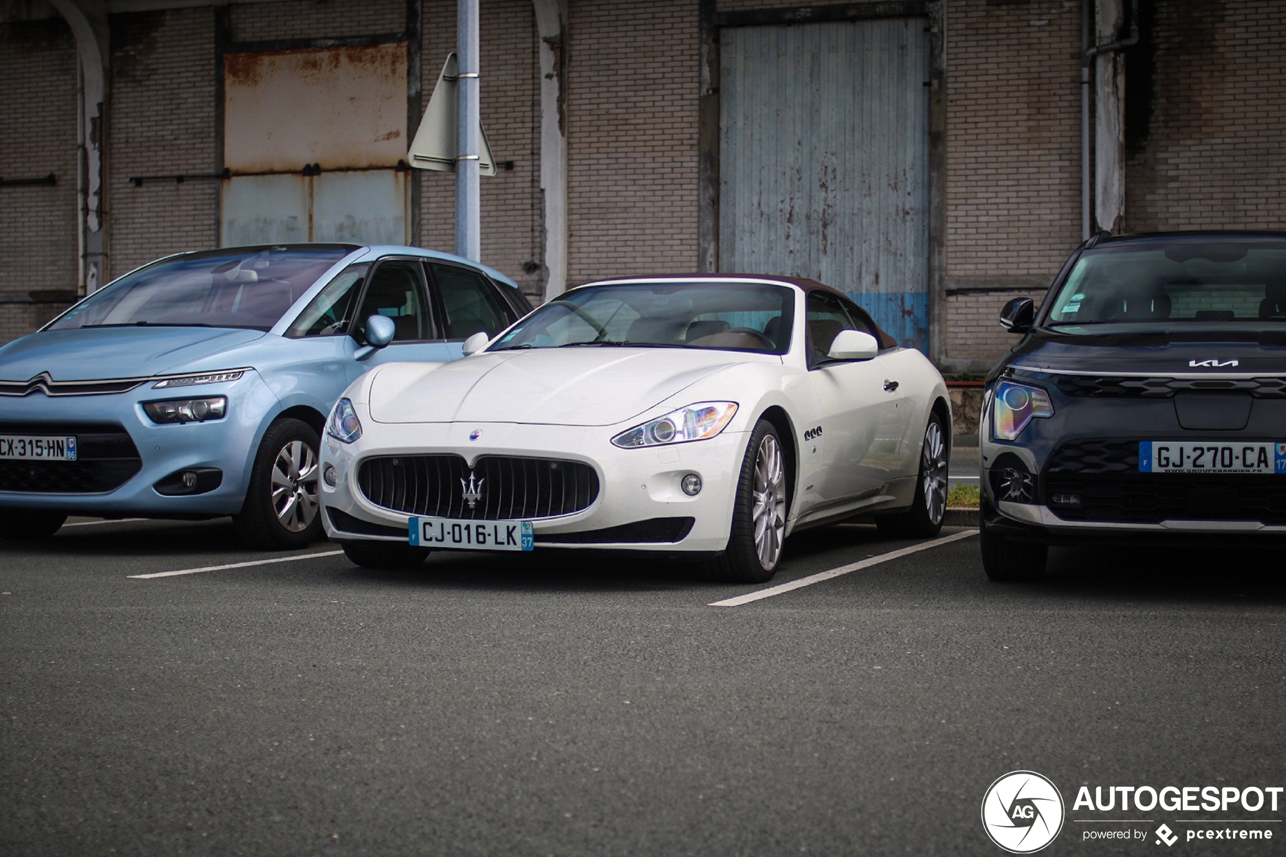 Maserati GranCabrio