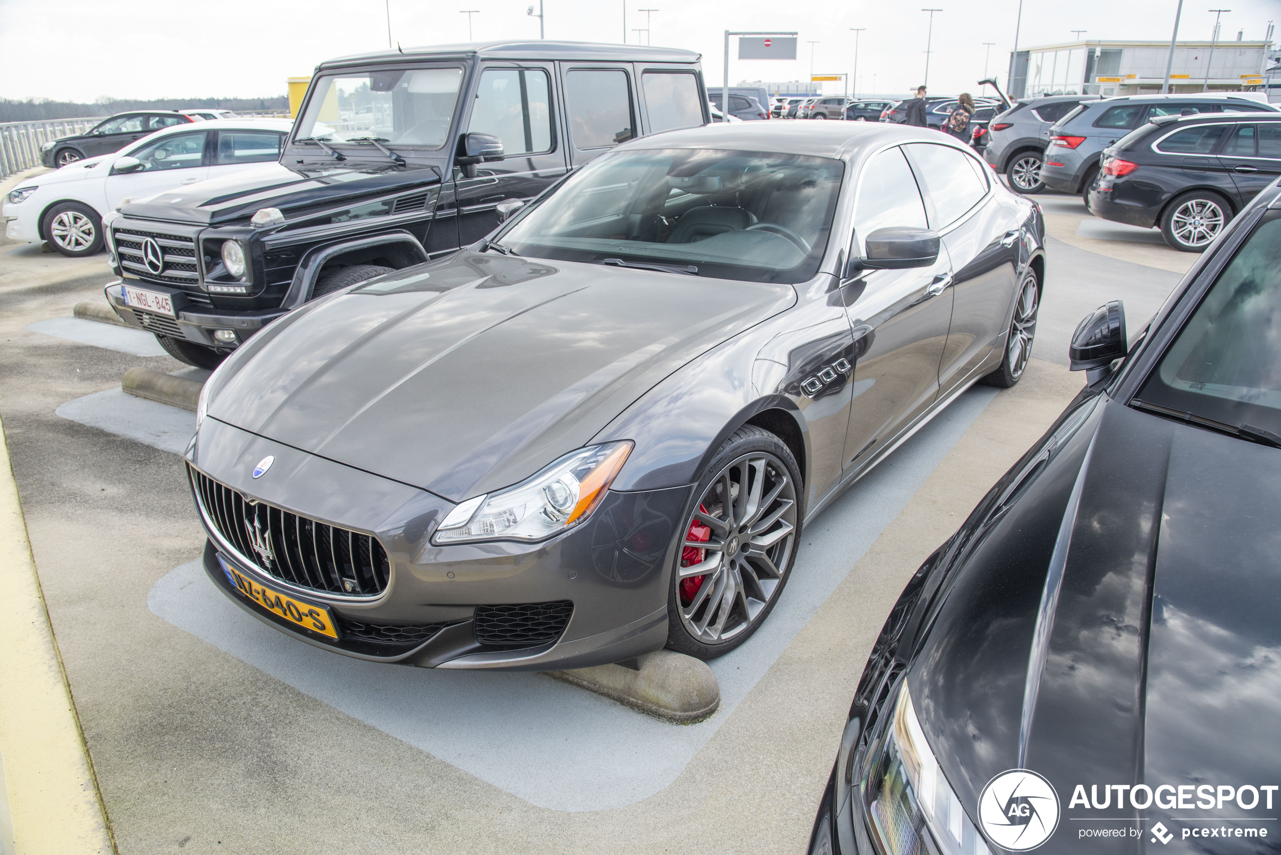 Maserati Quattroporte Diesel 2013