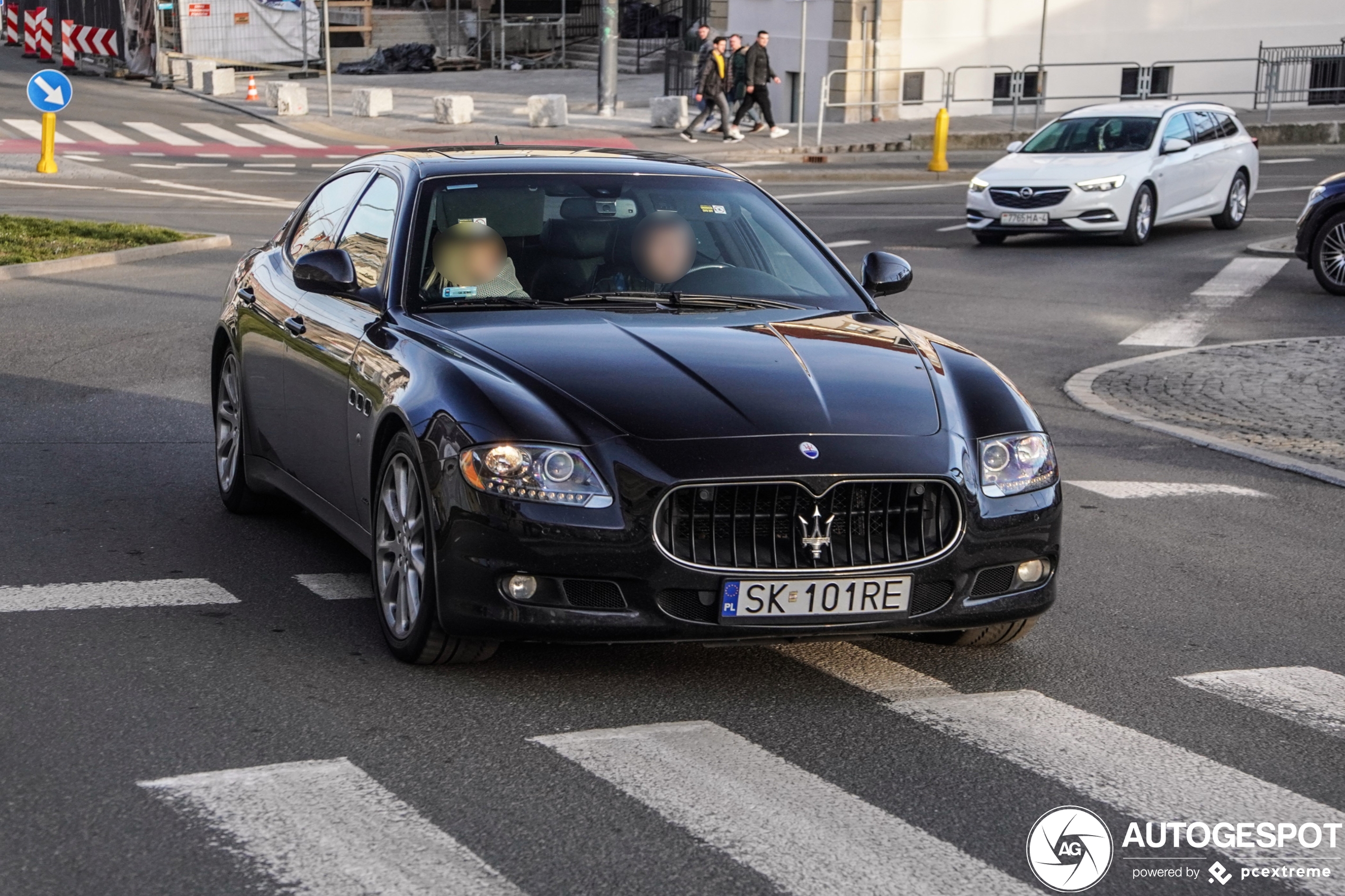 Maserati Quattroporte Sport GT S 2009