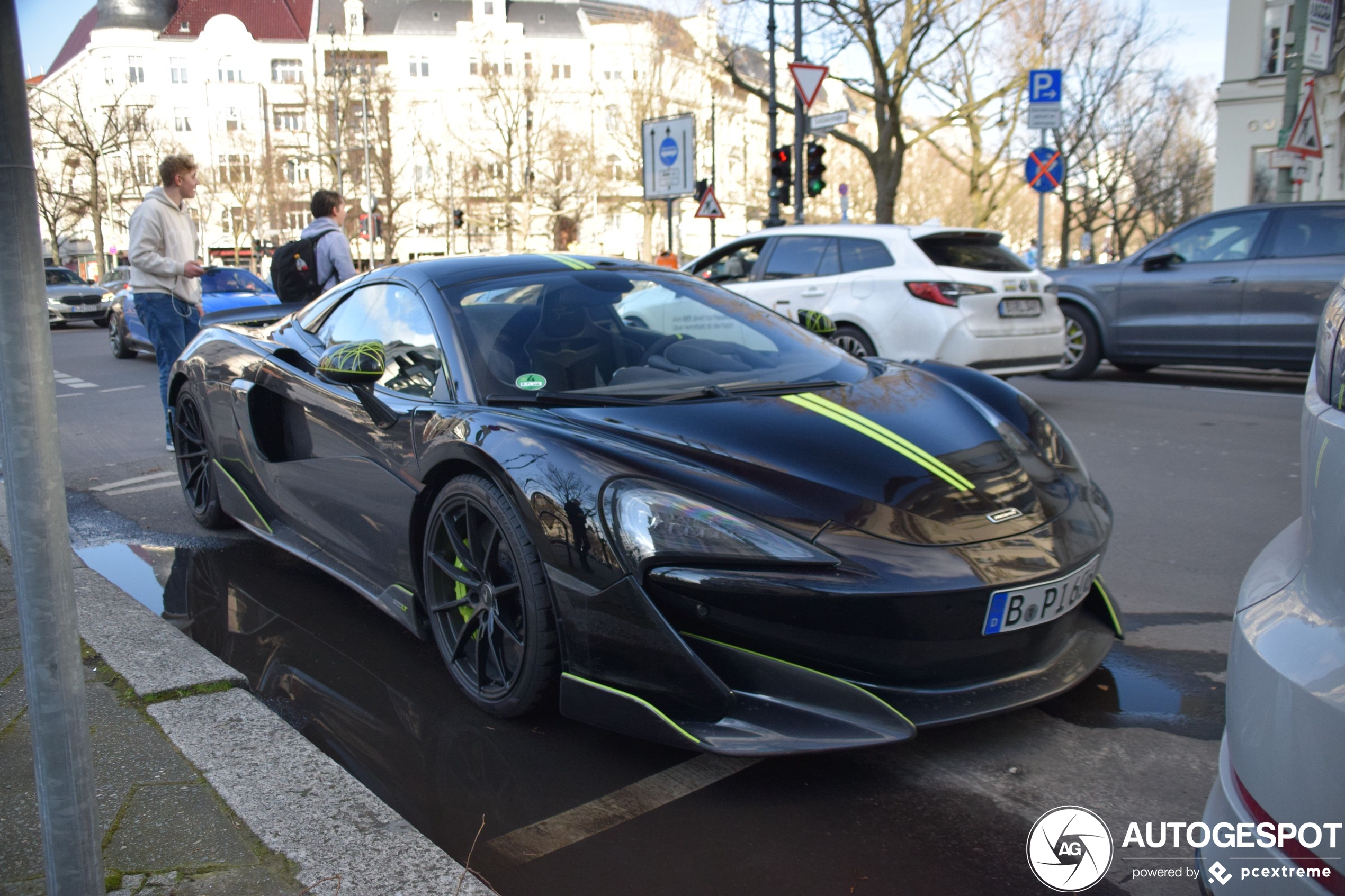 McLaren 600LT Spider Segestria Borealis