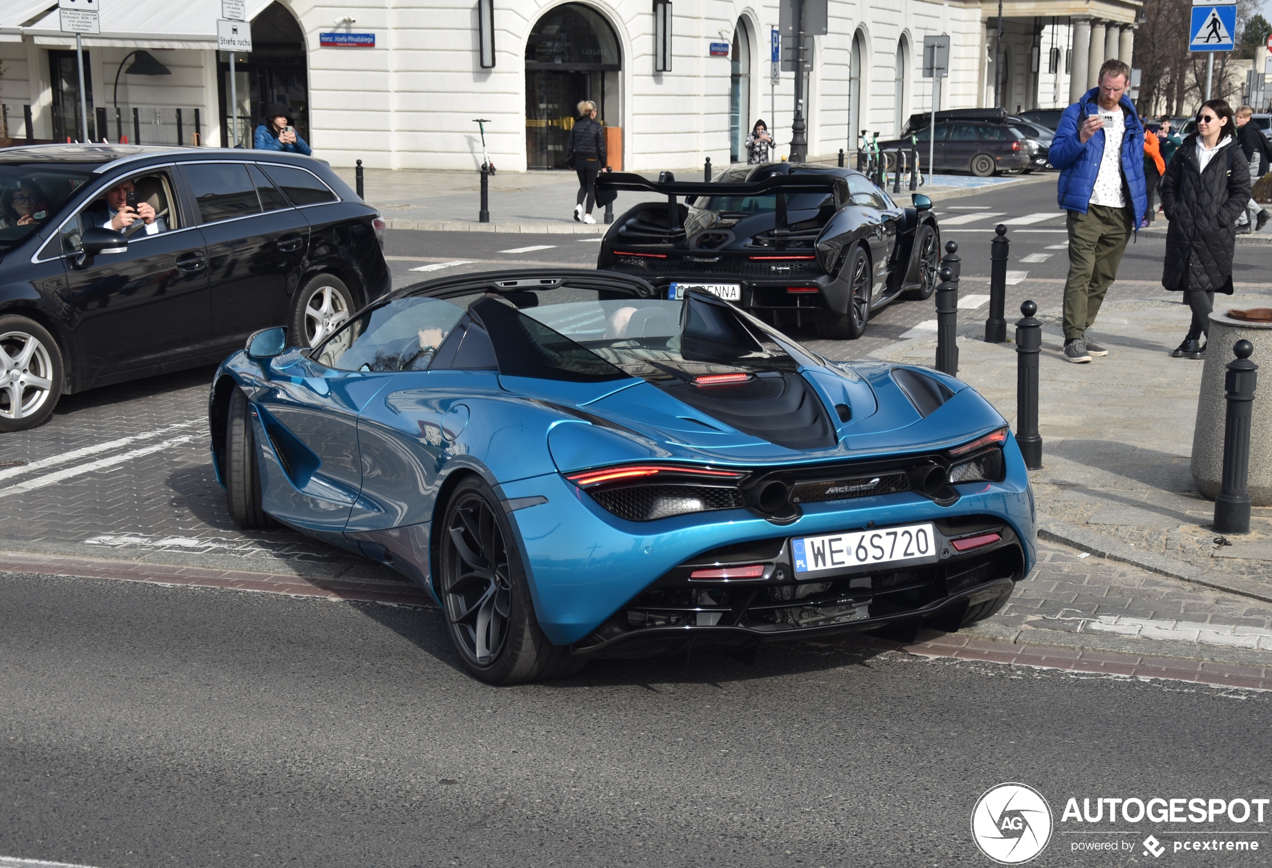 McLaren 720S Spider