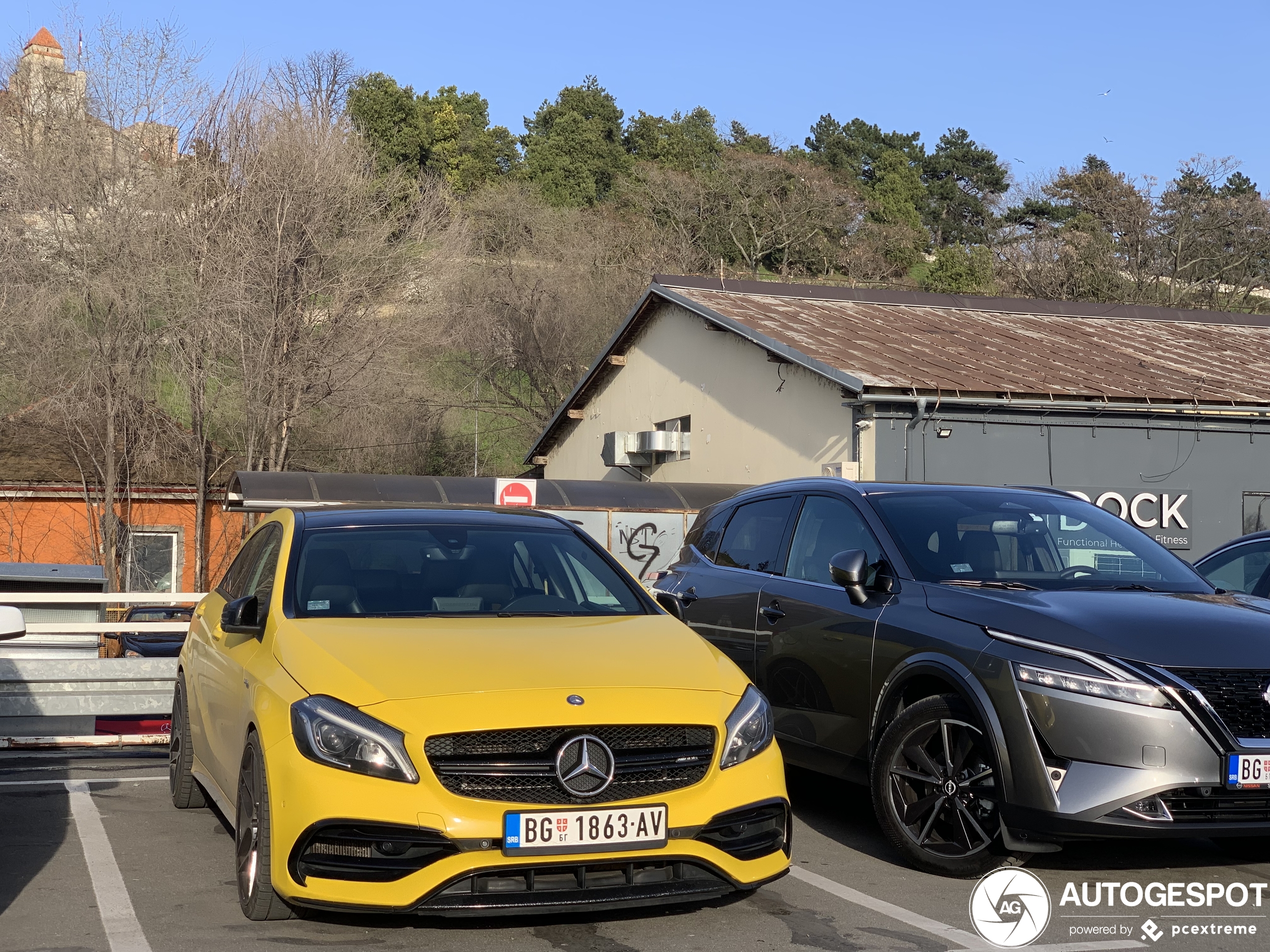 Mercedes-AMG A 45 W176 2015