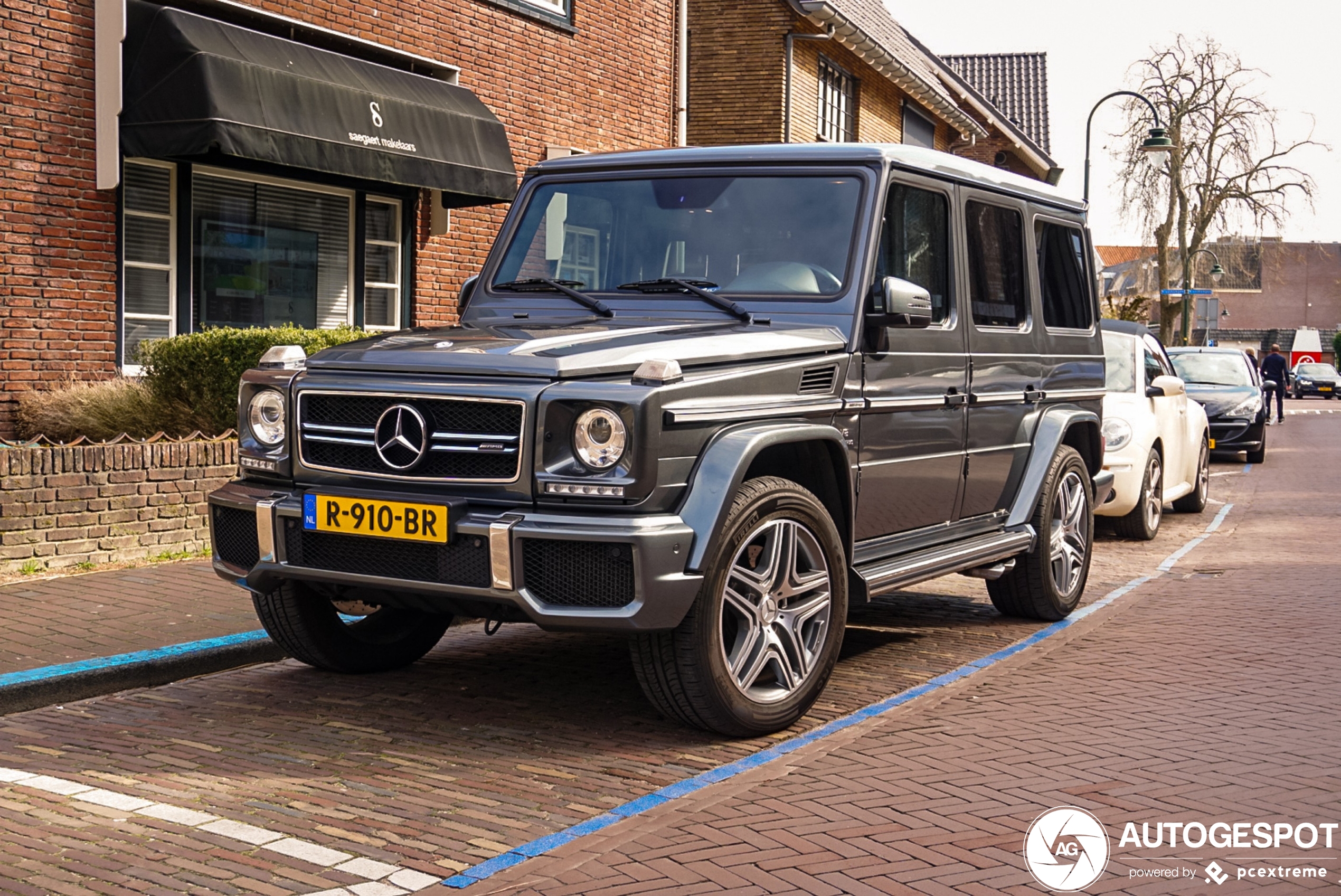 Mercedes-AMG G 63 2016