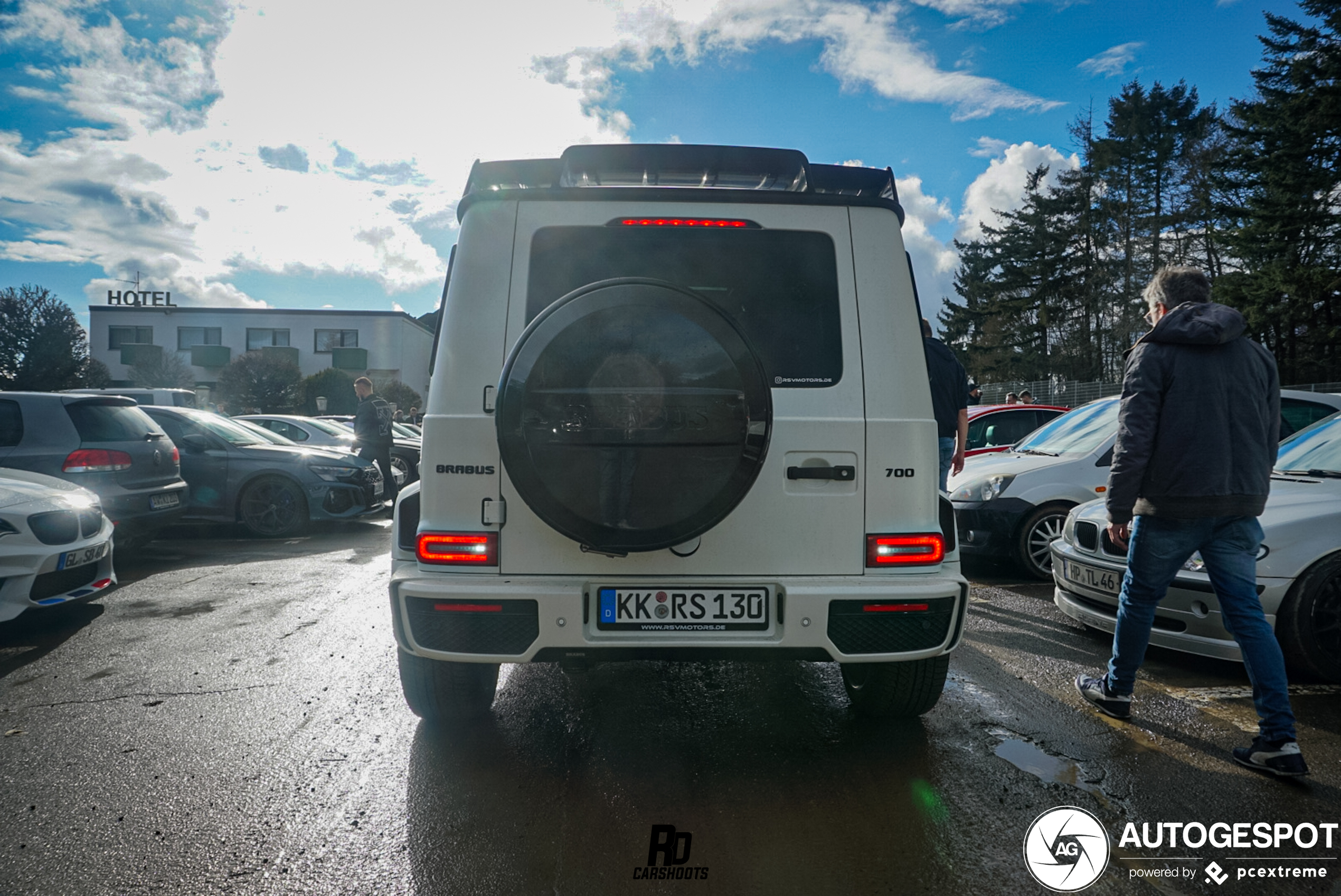 Mercedes-AMG Brabus G B40-700 Widestar W463 2018