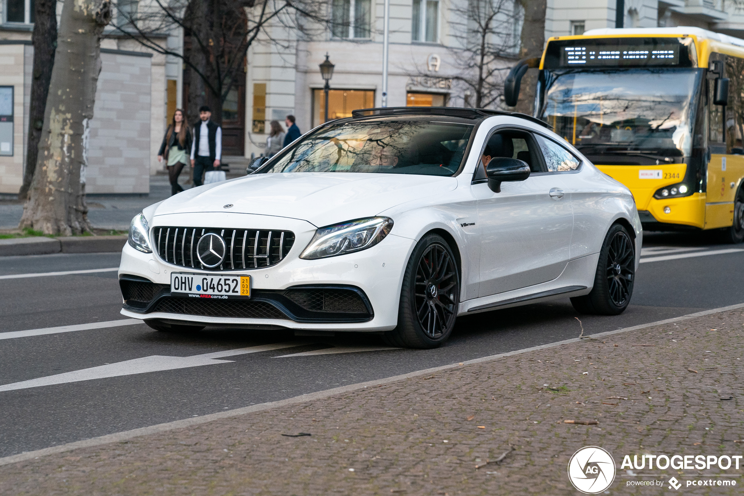 Mercedes-AMG C 63 S Coupé C205