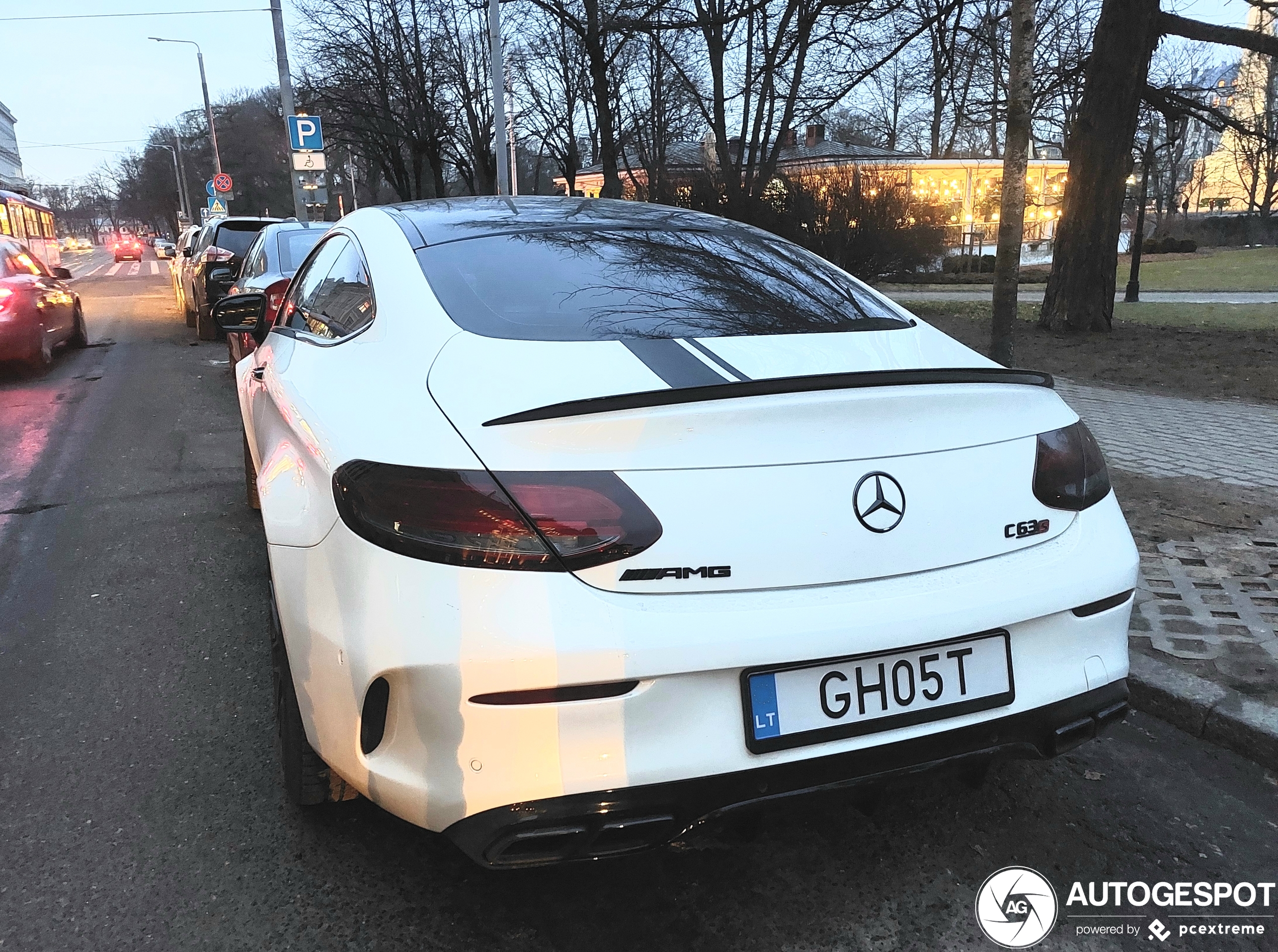 Mercedes-AMG C 63 S Coupé C205 Edition 1