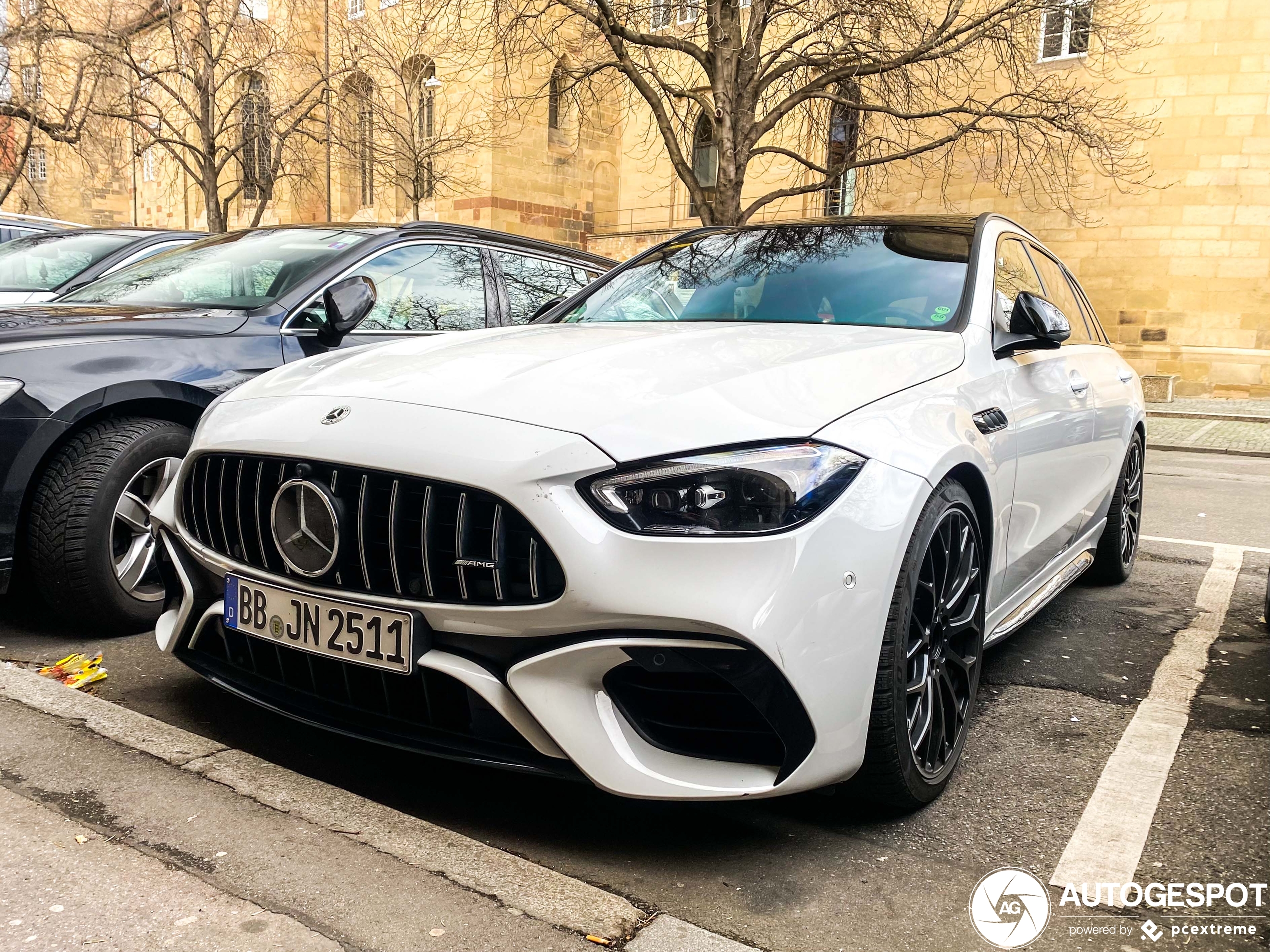 Mercedes-AMG C 63 S E-Performance Estate S206