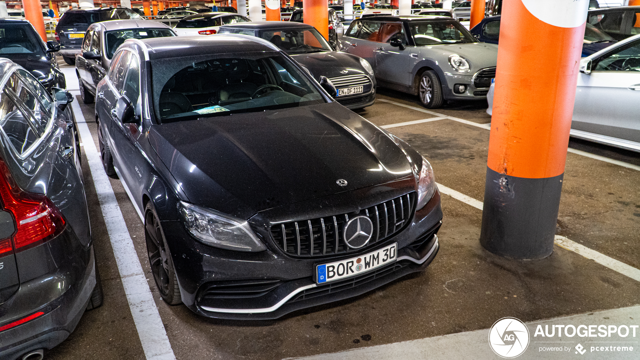 Mercedes-AMG C 63 S Estate S205 2018