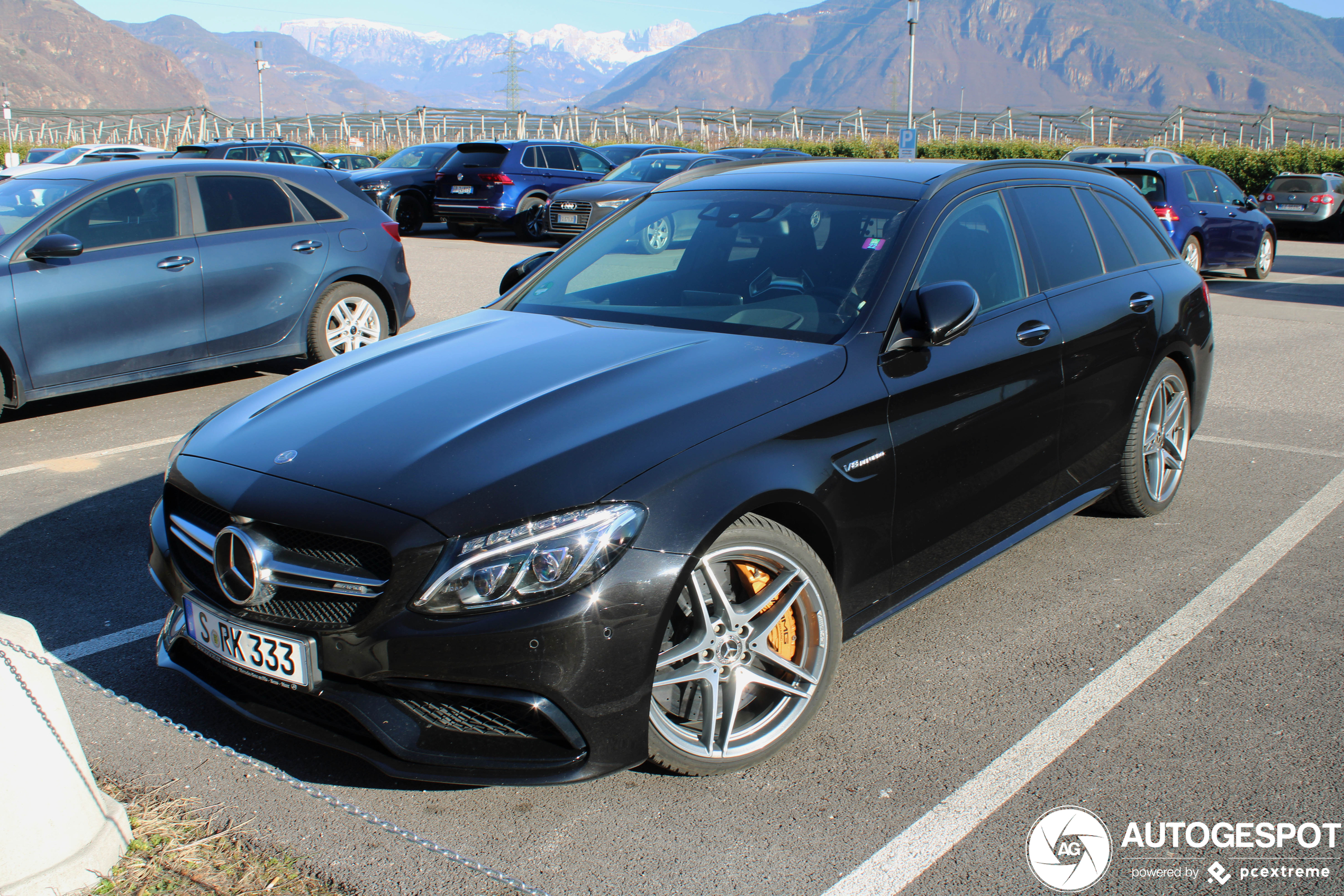 Mercedes-AMG C 63 S Estate S205