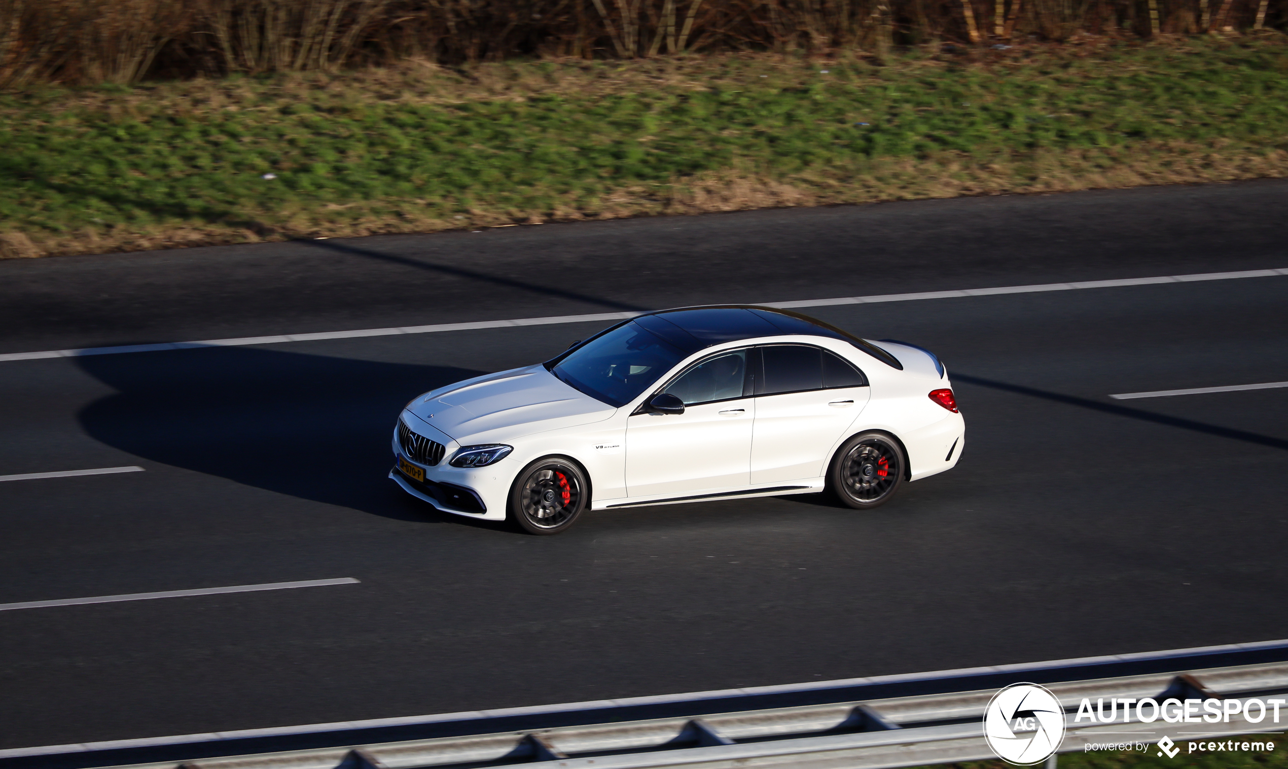 Mercedes-AMG C 63 S W205