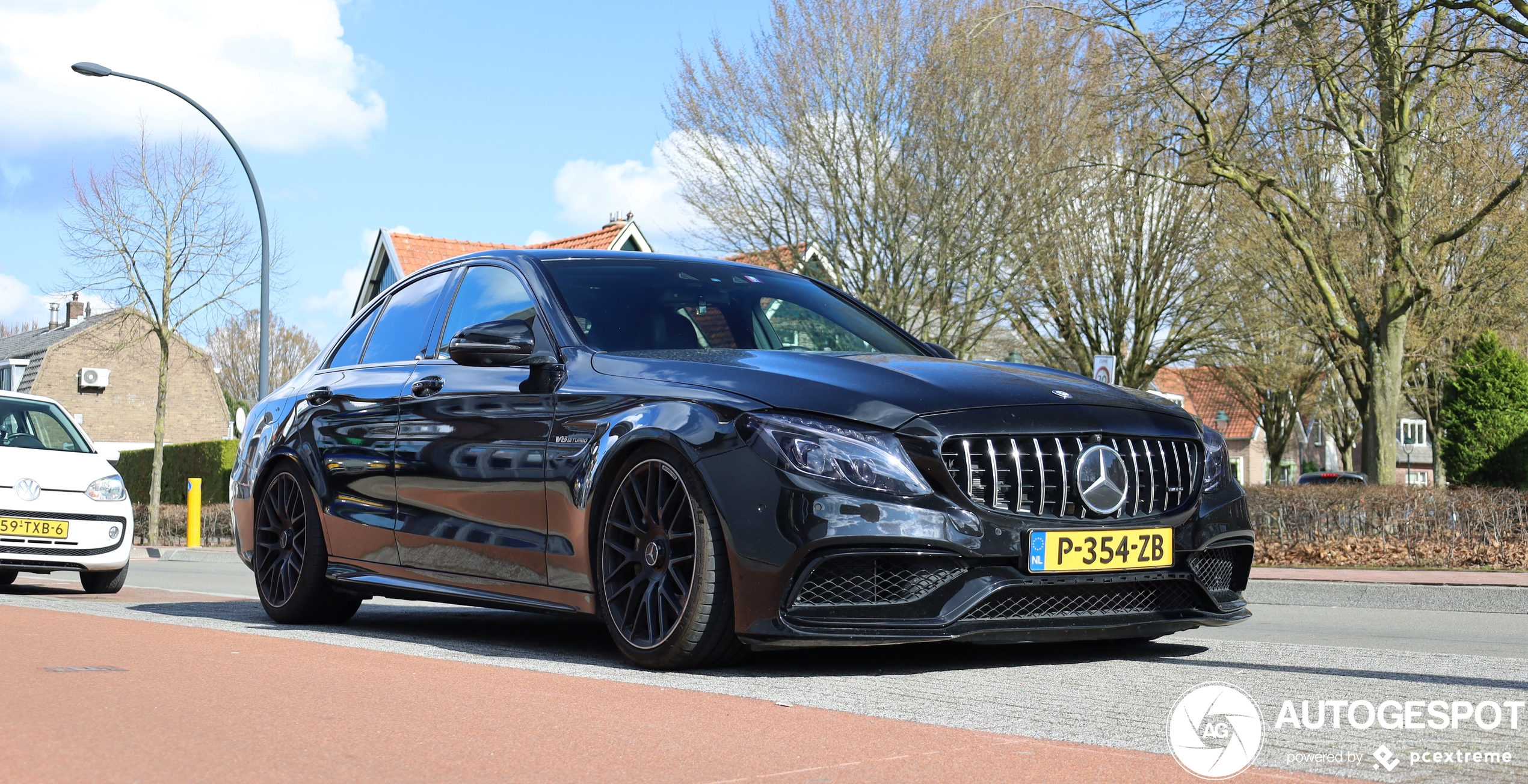 Mercedes-AMG C 63 W205