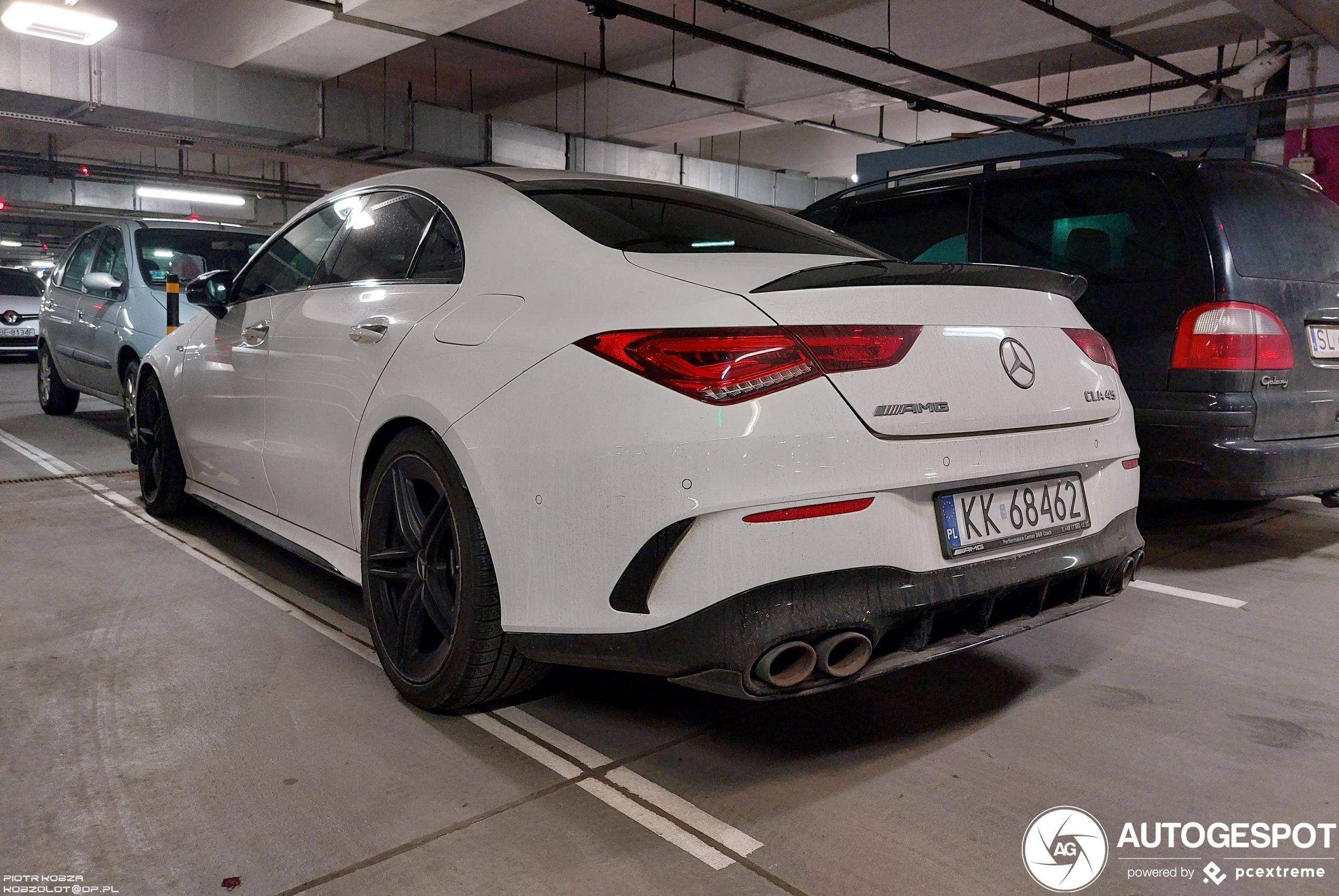 Mercedes-AMG CLA 45 C118