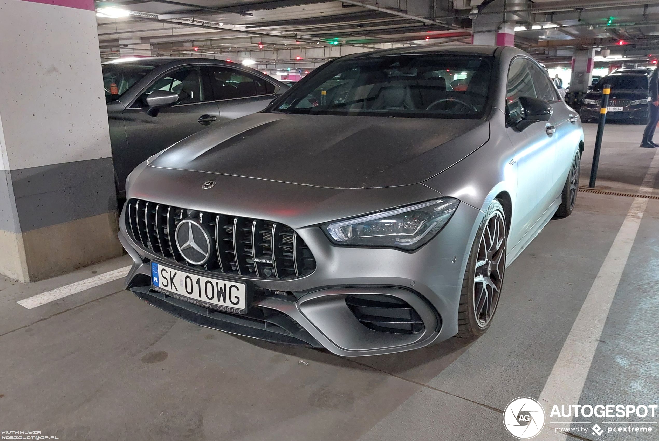 Mercedes-AMG CLA 45 S C118