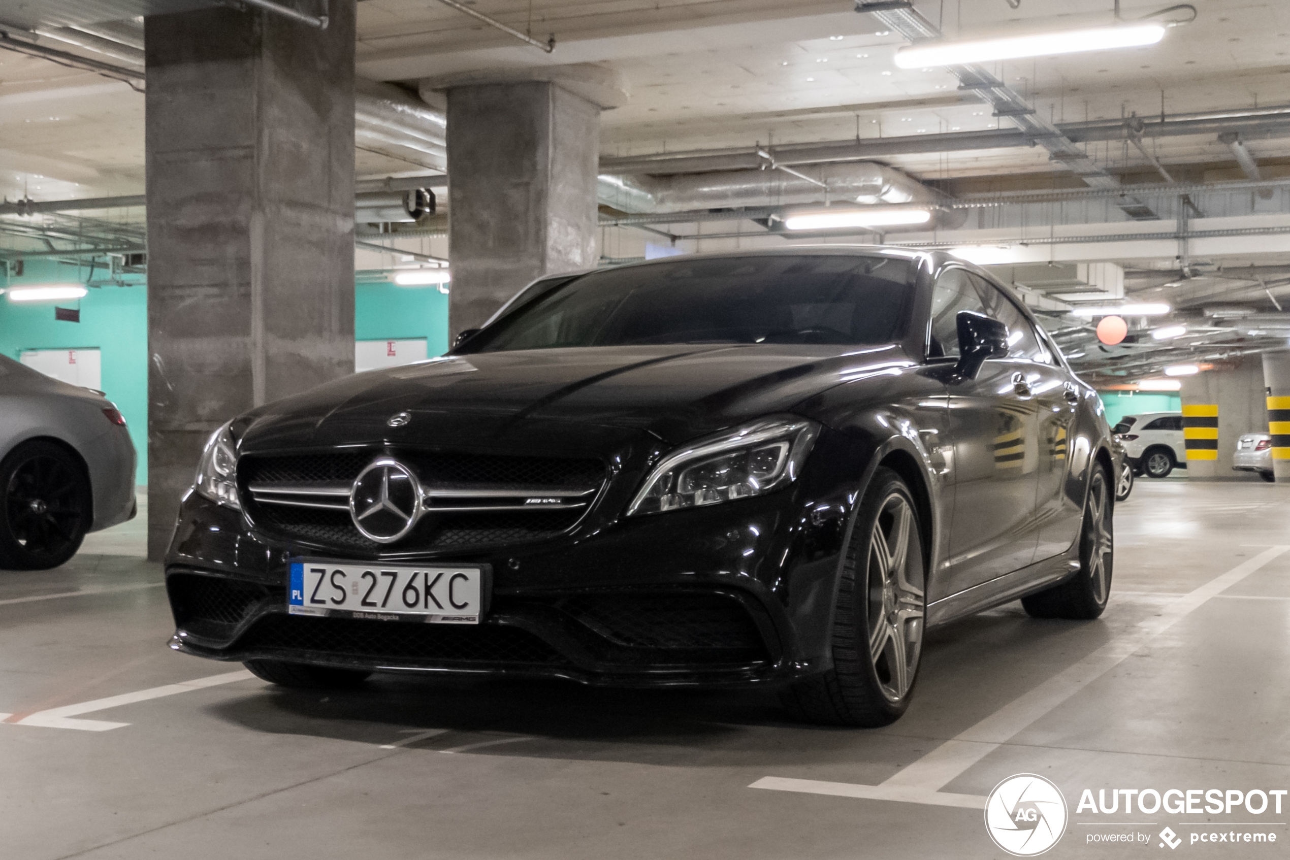 Mercedes-AMG CLS 63 C218 2016