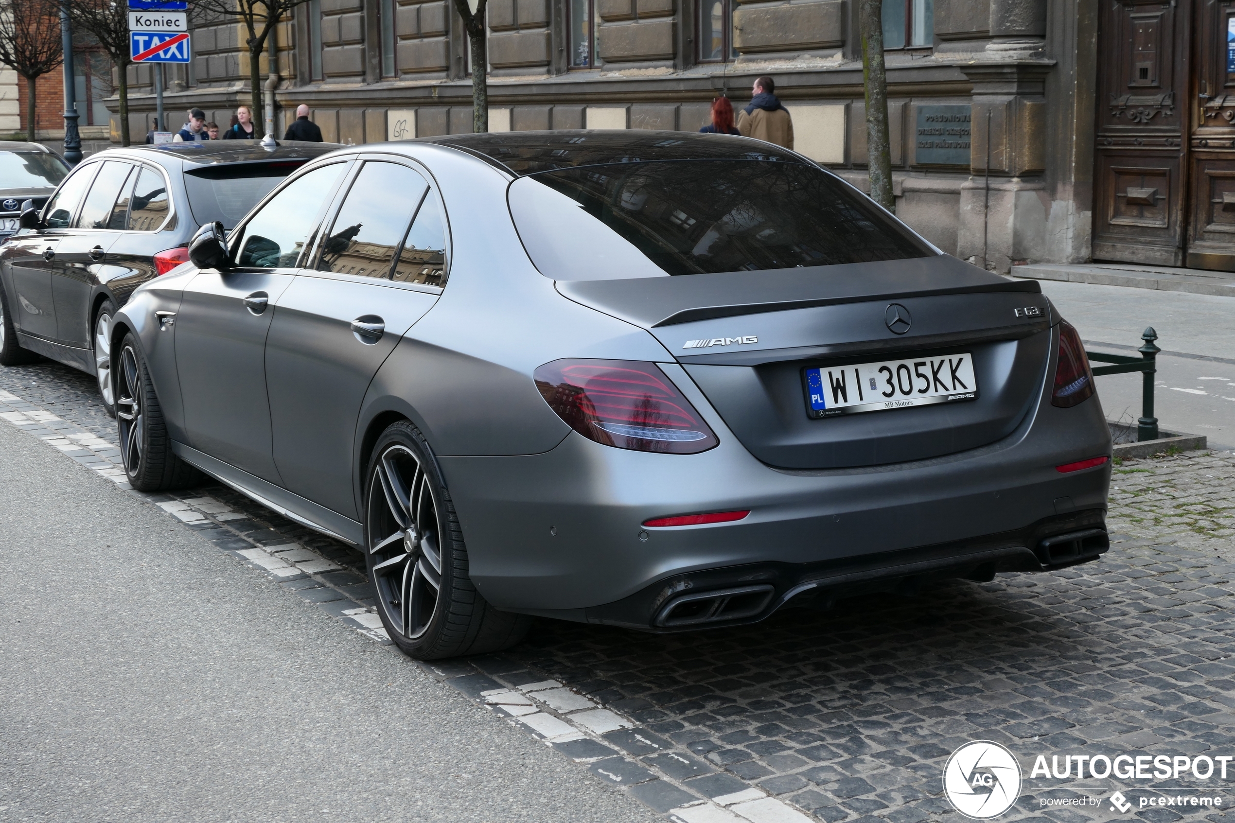 Mercedes-AMG E 63 S W213