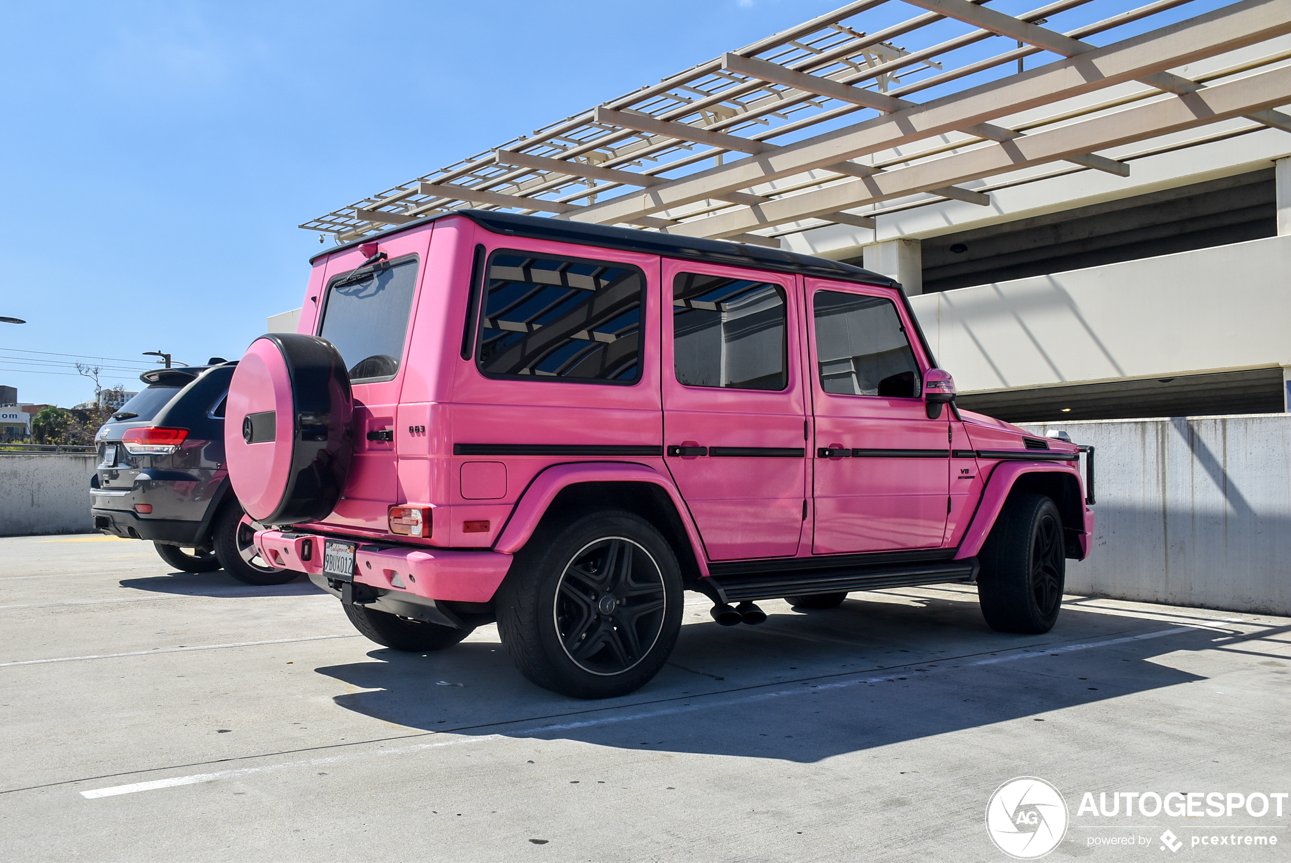 Mercedes-AMG G 63 2016