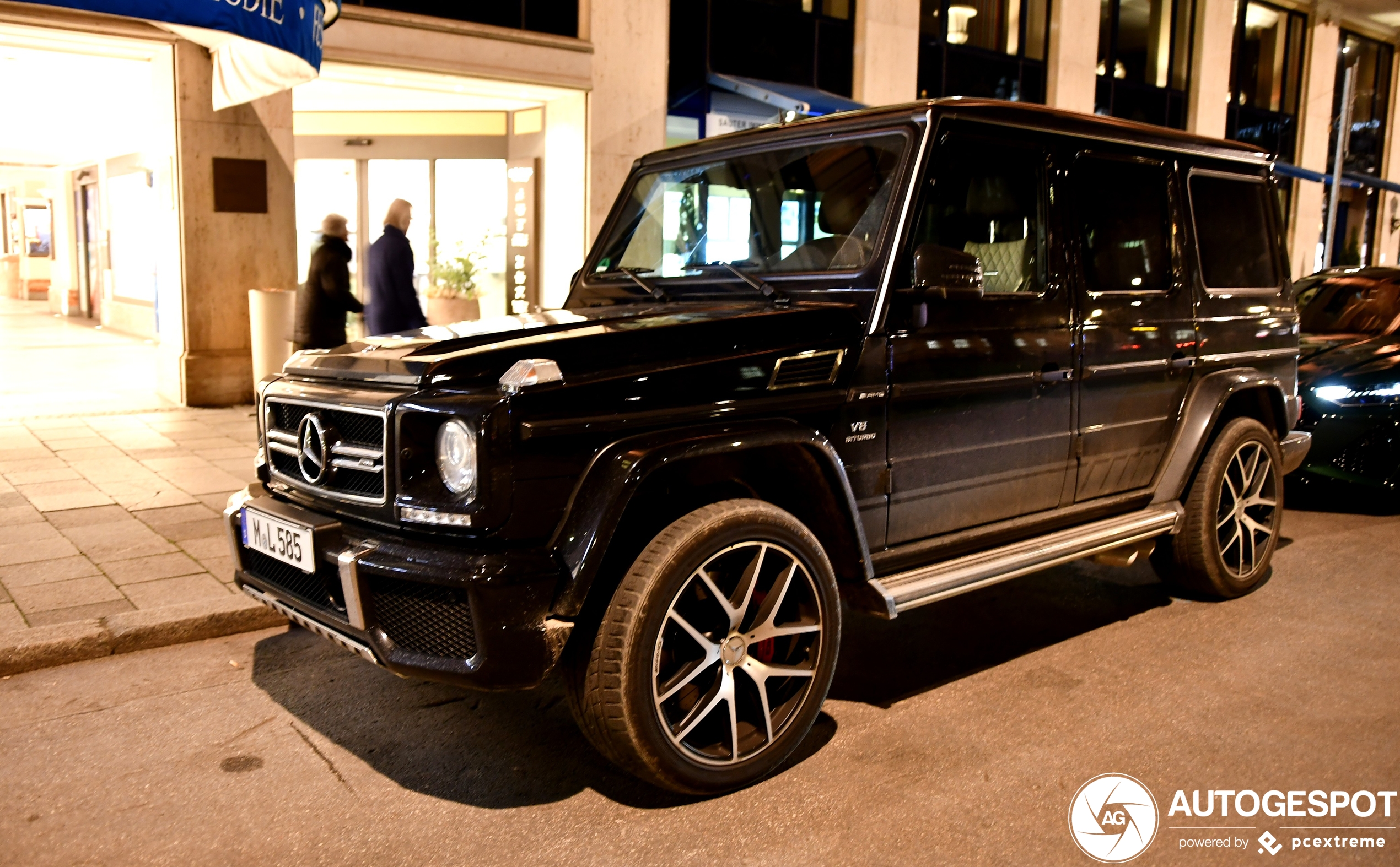 Mercedes-AMG G 63 2016 Edition 463