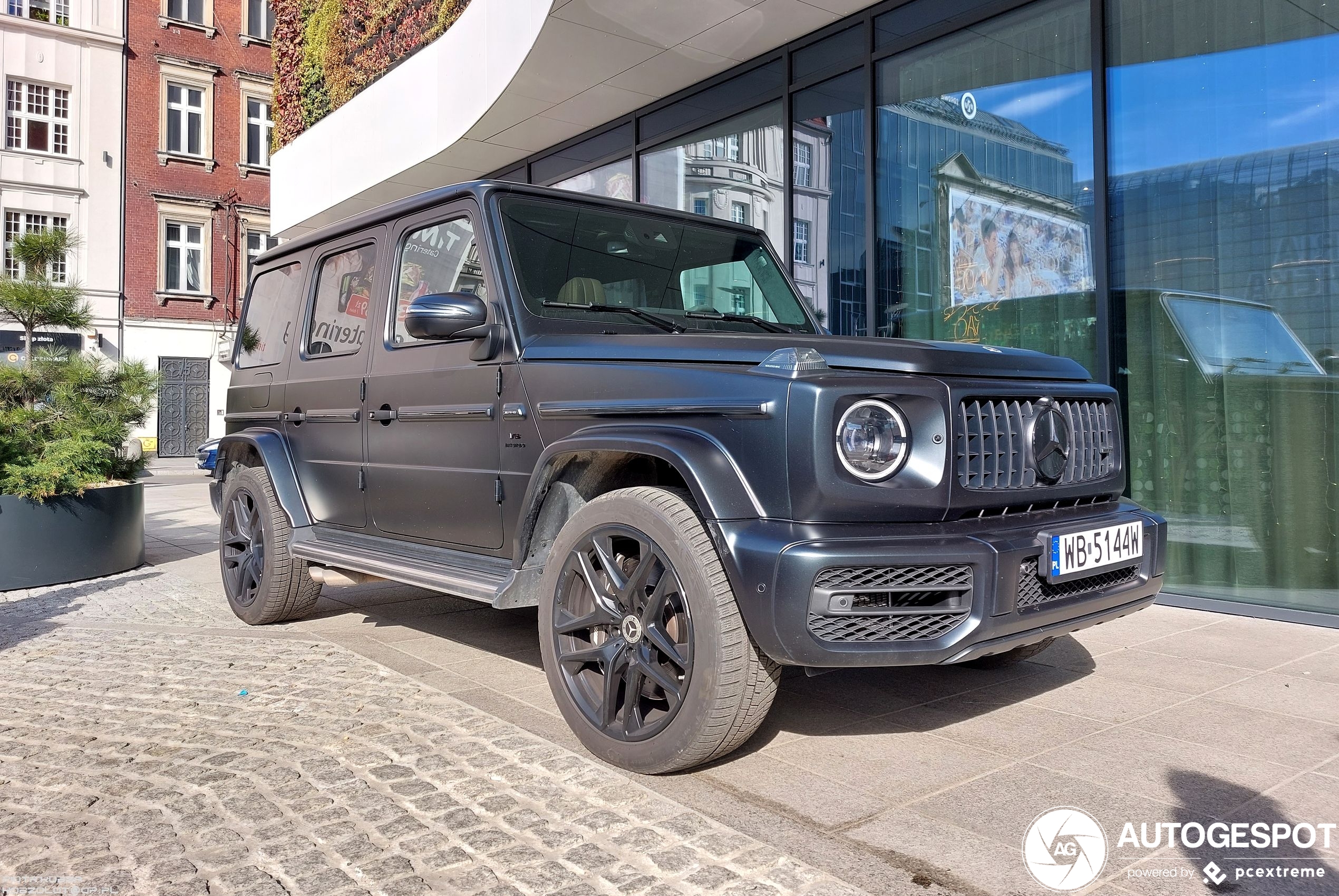 Mercedes-AMG G 63 W463 2018