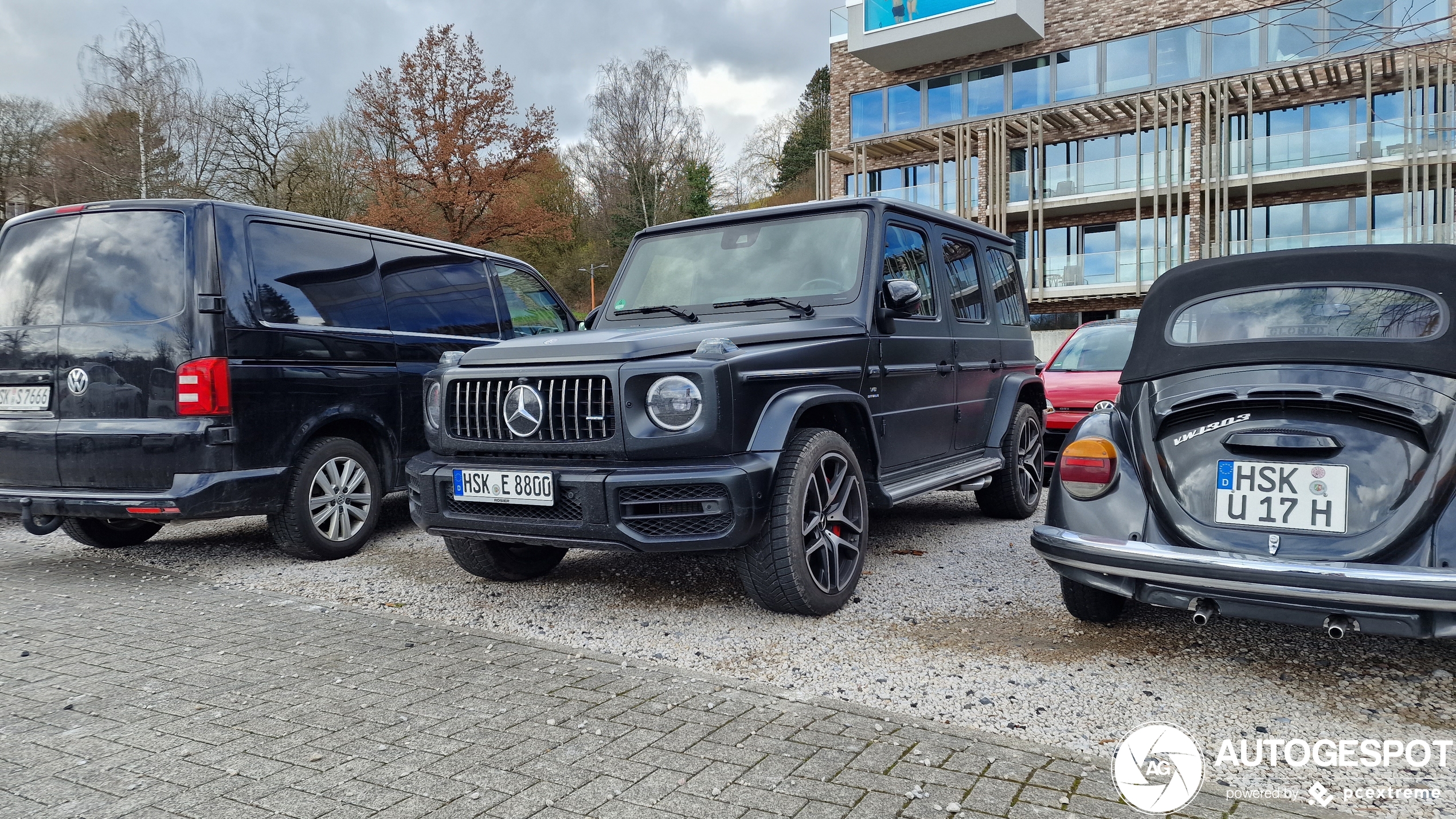 Mercedes-AMG G 63 W463 2018