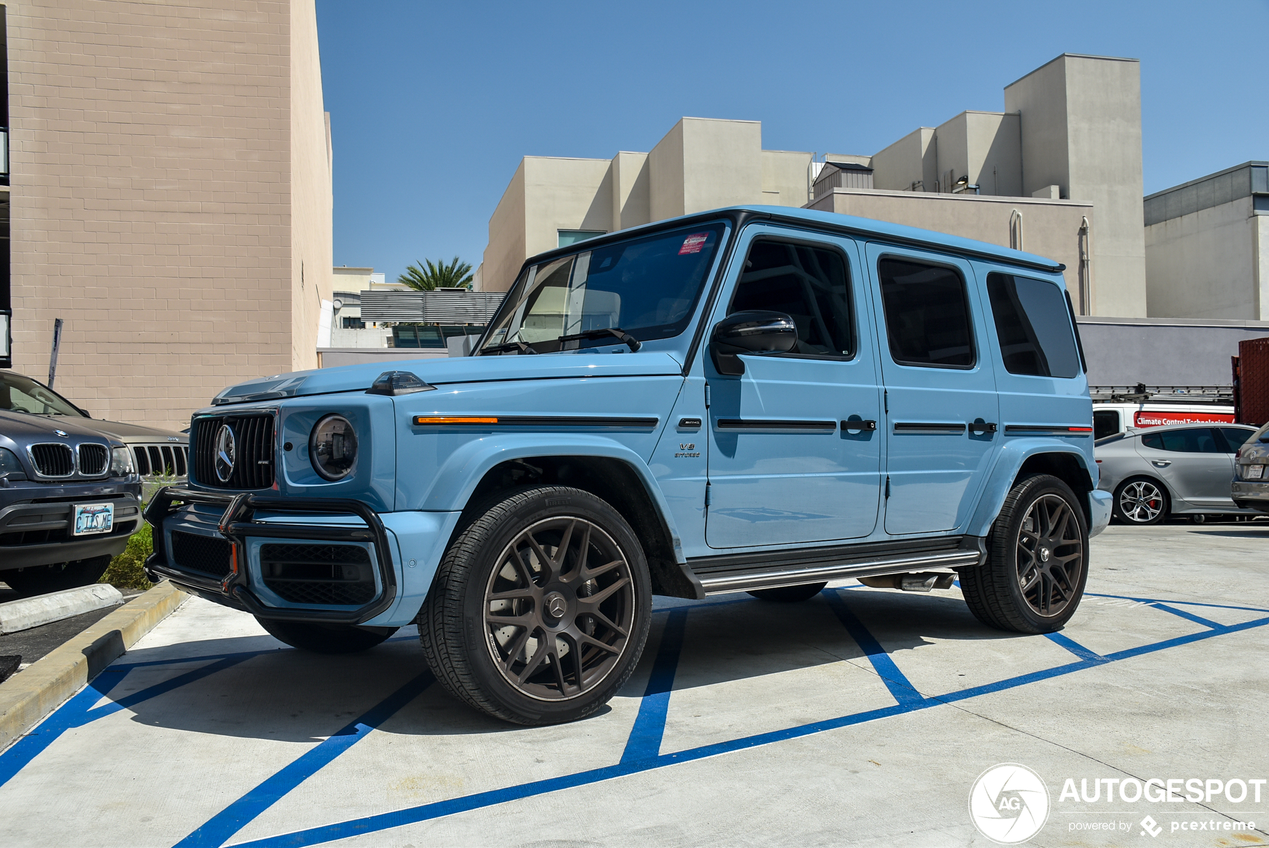 Mercedes-AMG G 63 W463 2018