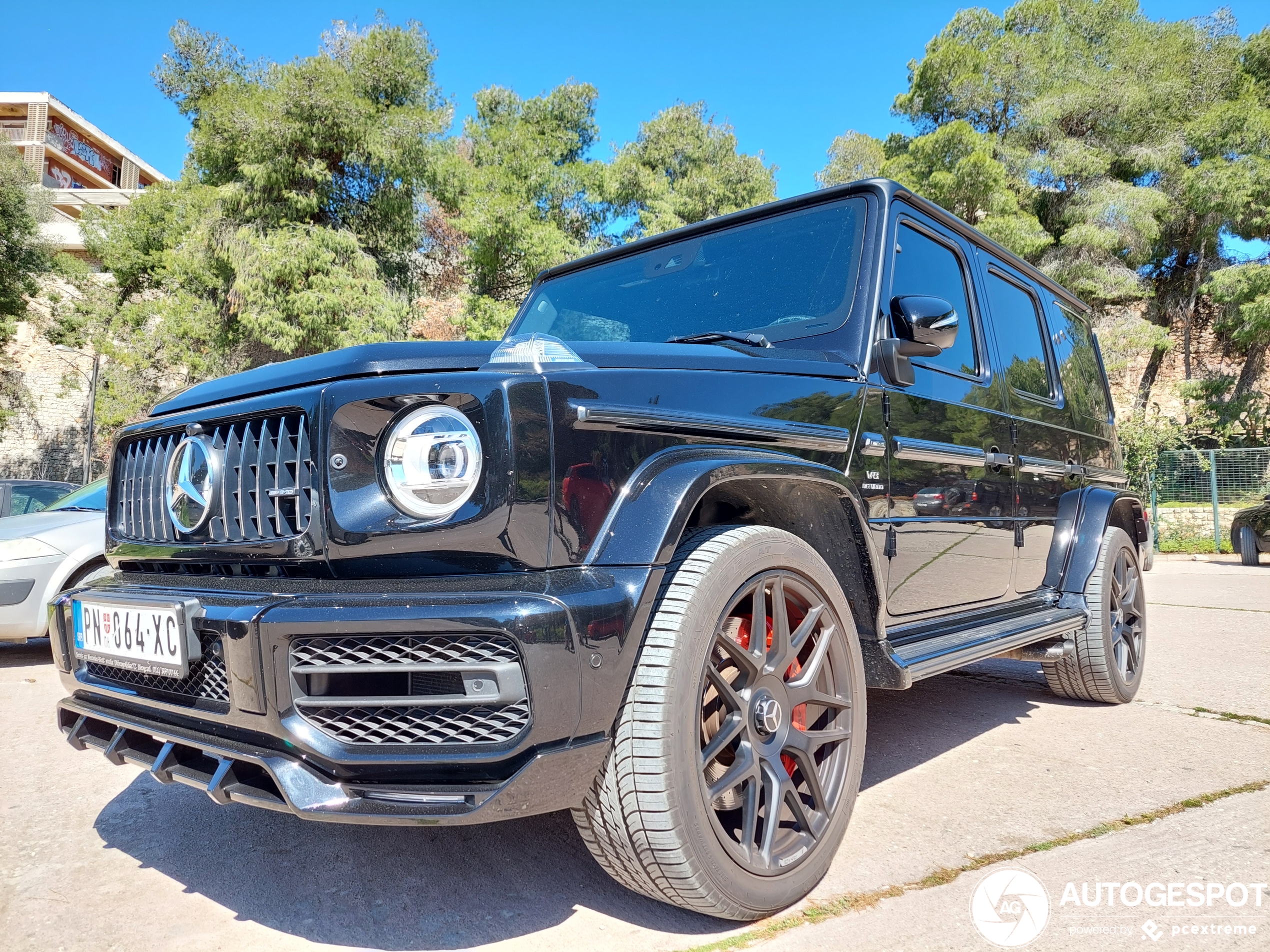 Mercedes-AMG TopCar Inferno Light Package G 63 W463 2018