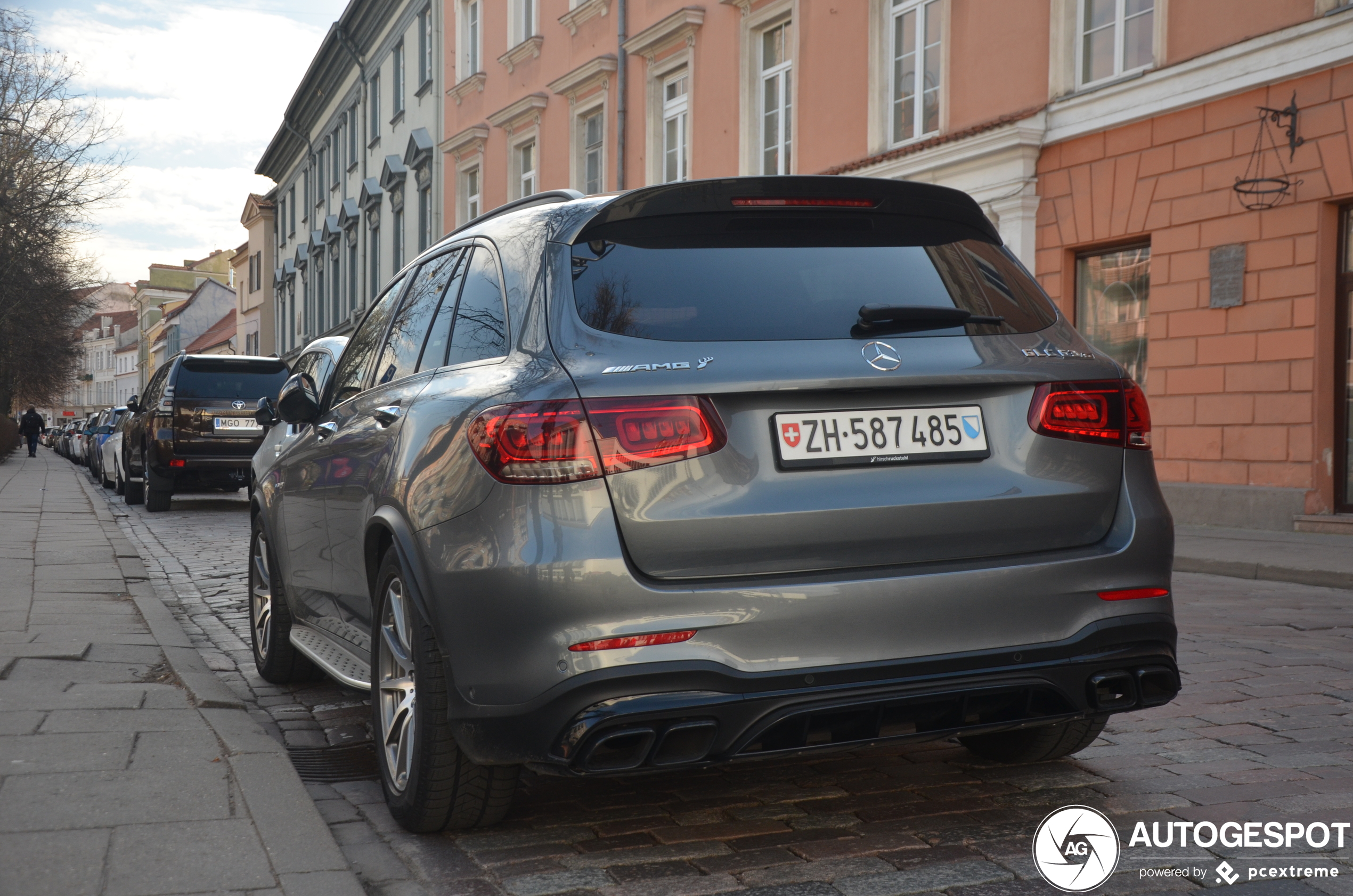 Mercedes-AMG GLC 63 S X253 2019