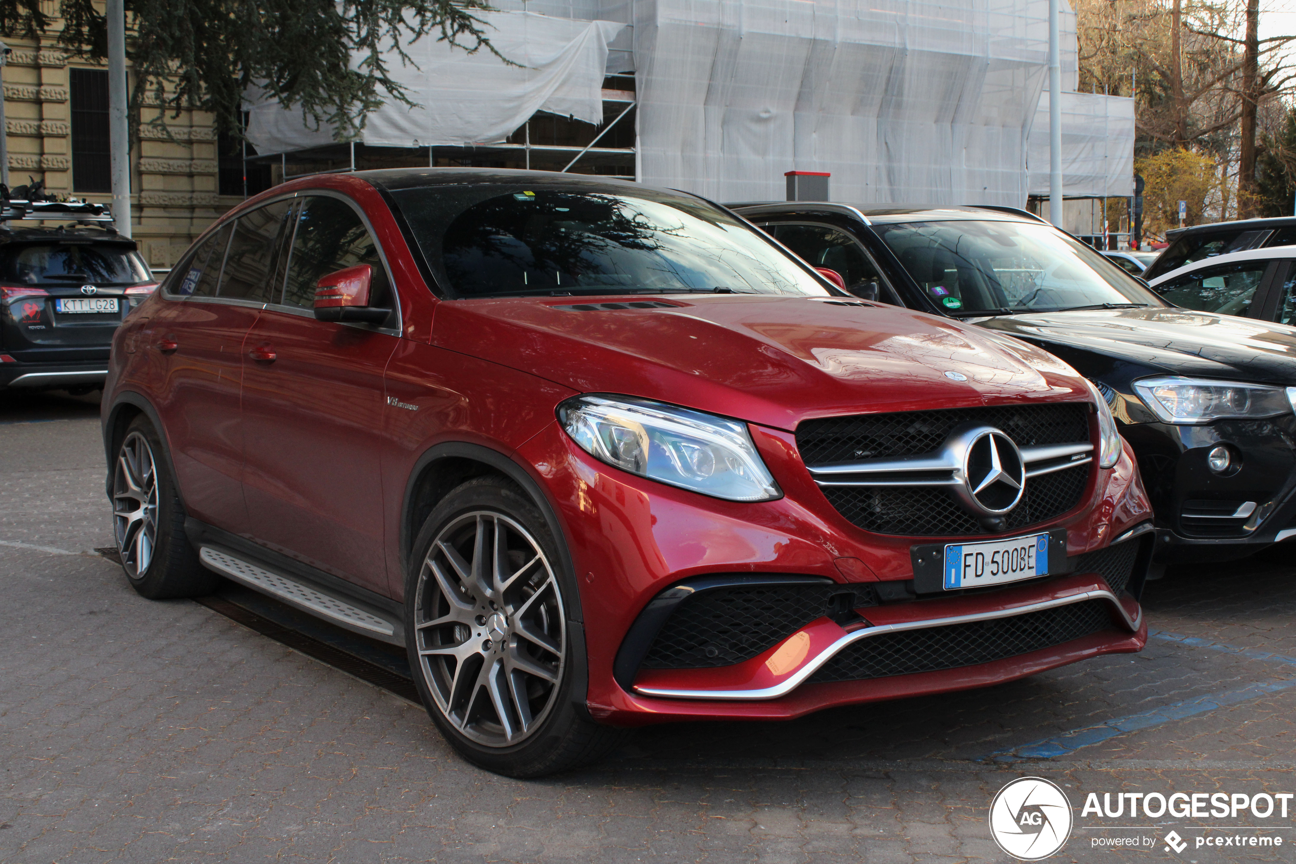 Mercedes-AMG GLE 63 Coupé C292