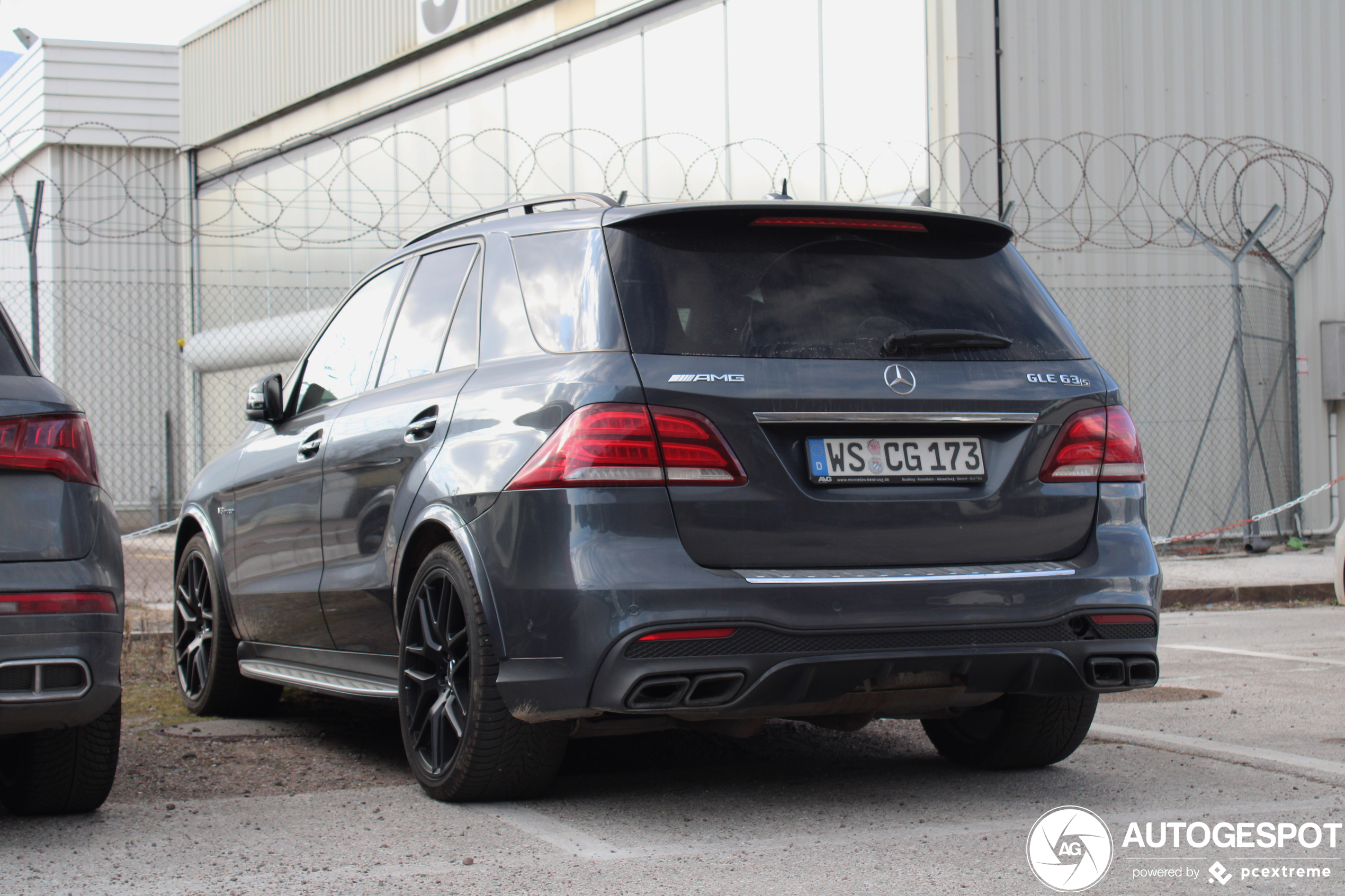 Mercedes-AMG GLE 63 S