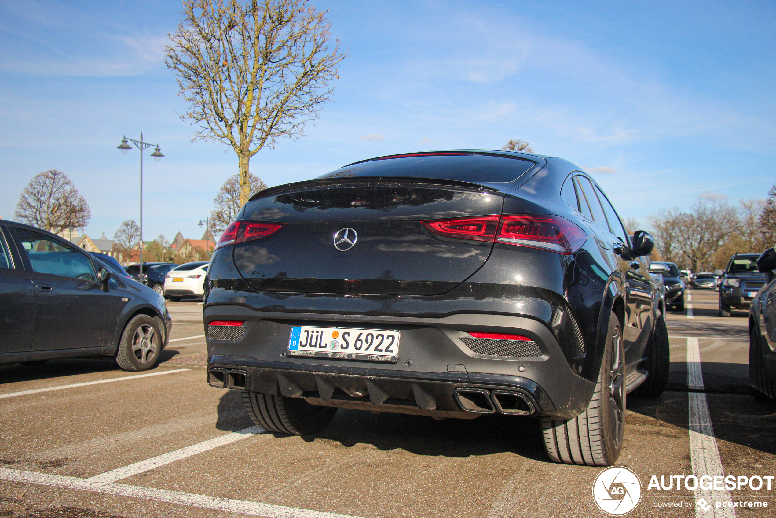 Mercedes-AMG GLE 63 S Coupé C167