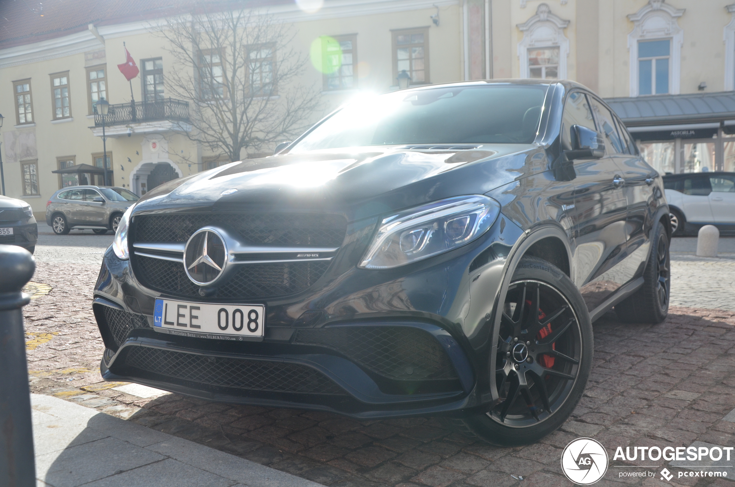 Mercedes-AMG GLE 63 S Coupé