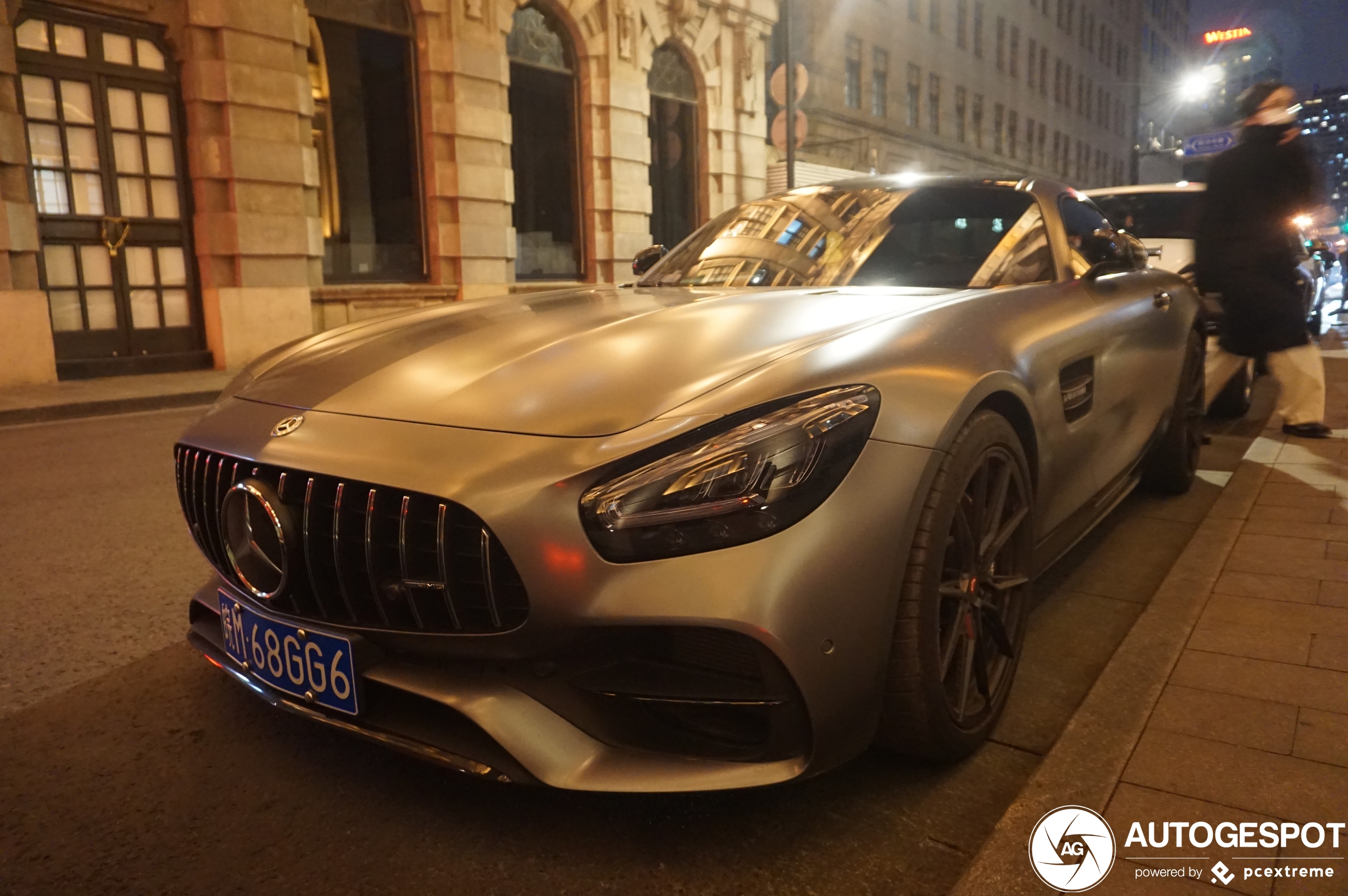 Mercedes-AMG GT C190 2019