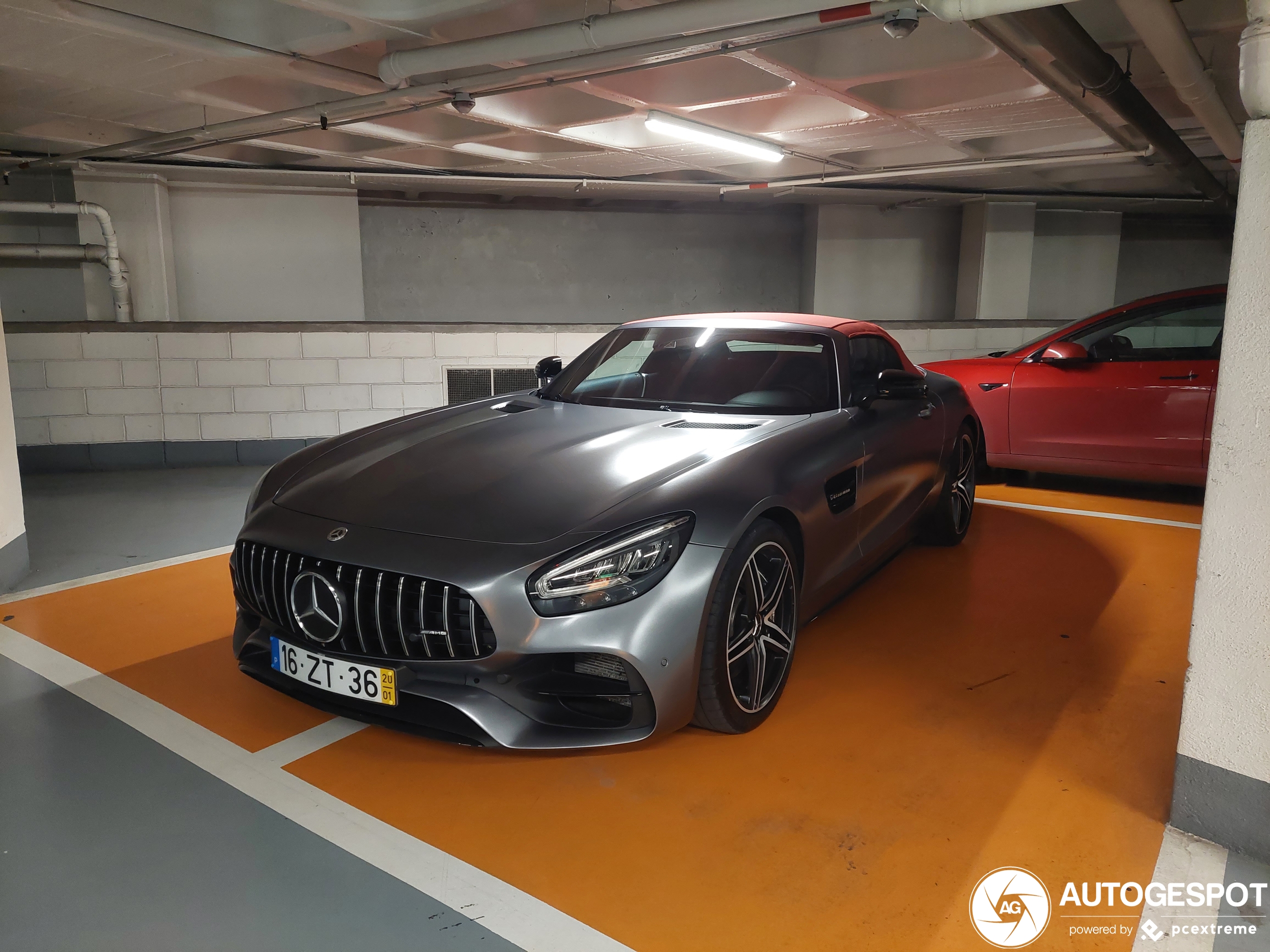 Mercedes-AMG GT Roadster R190 2019