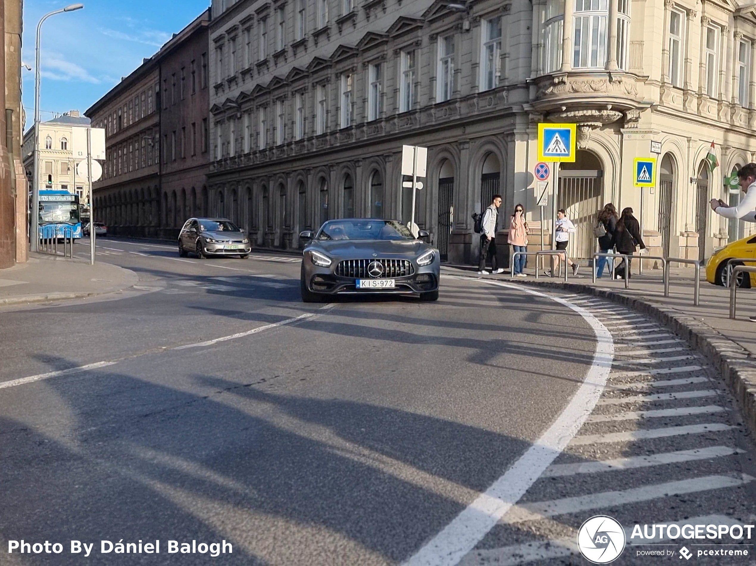 Mercedes-AMG GT Roadster R190 2019