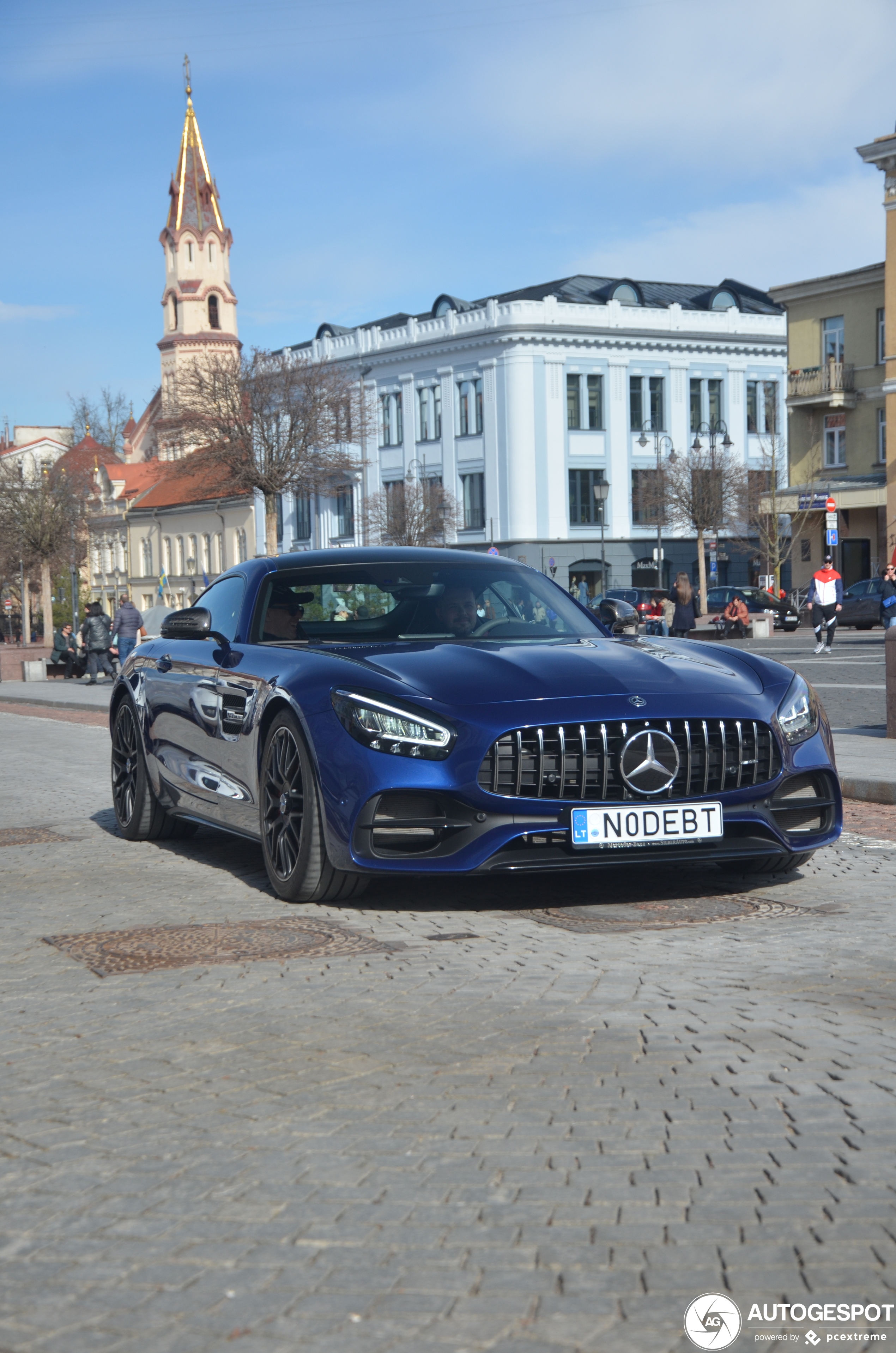 Mercedes-AMG GT S C190 2019