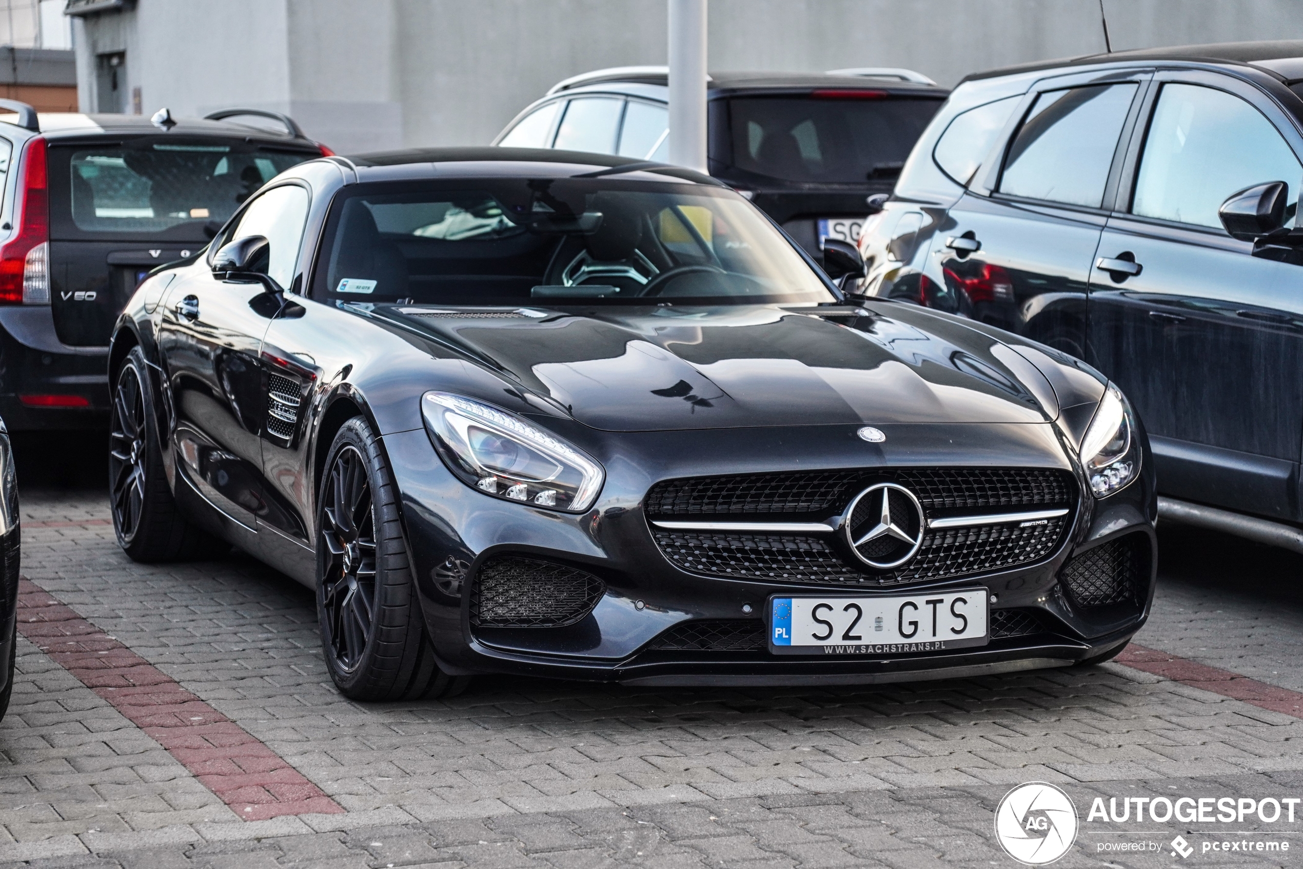 Mercedes-AMG GT S C190