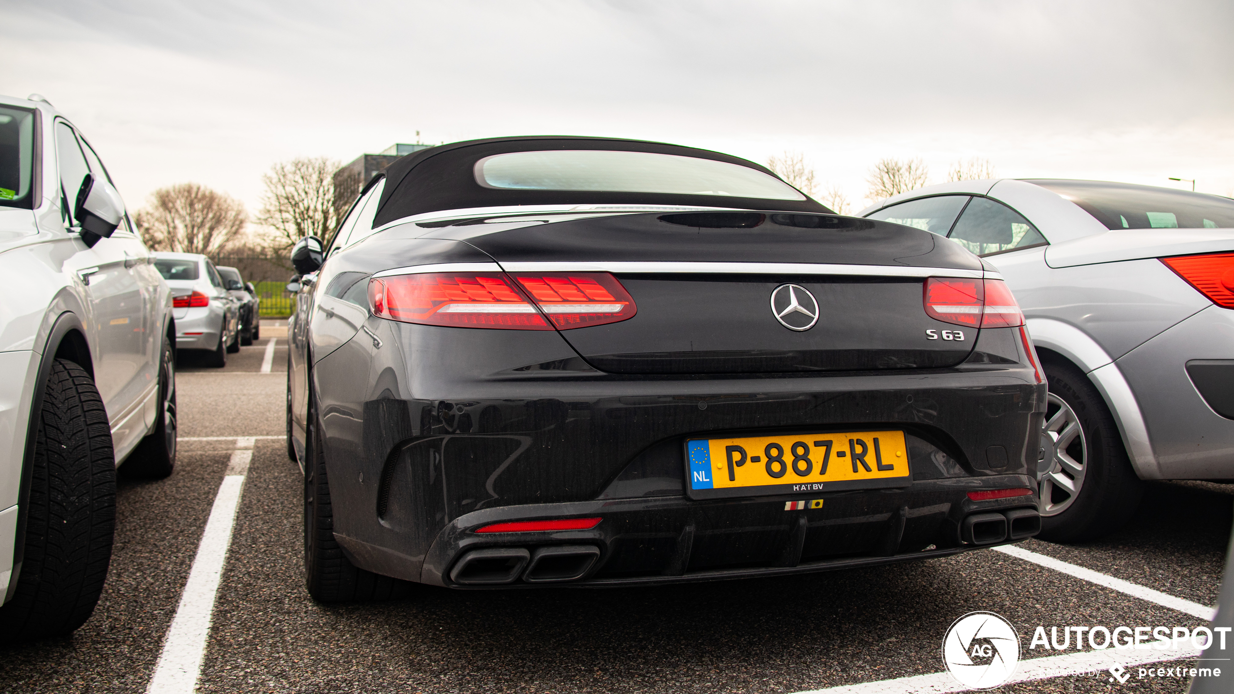 Mercedes-AMG S 63 Convertible A217 2018