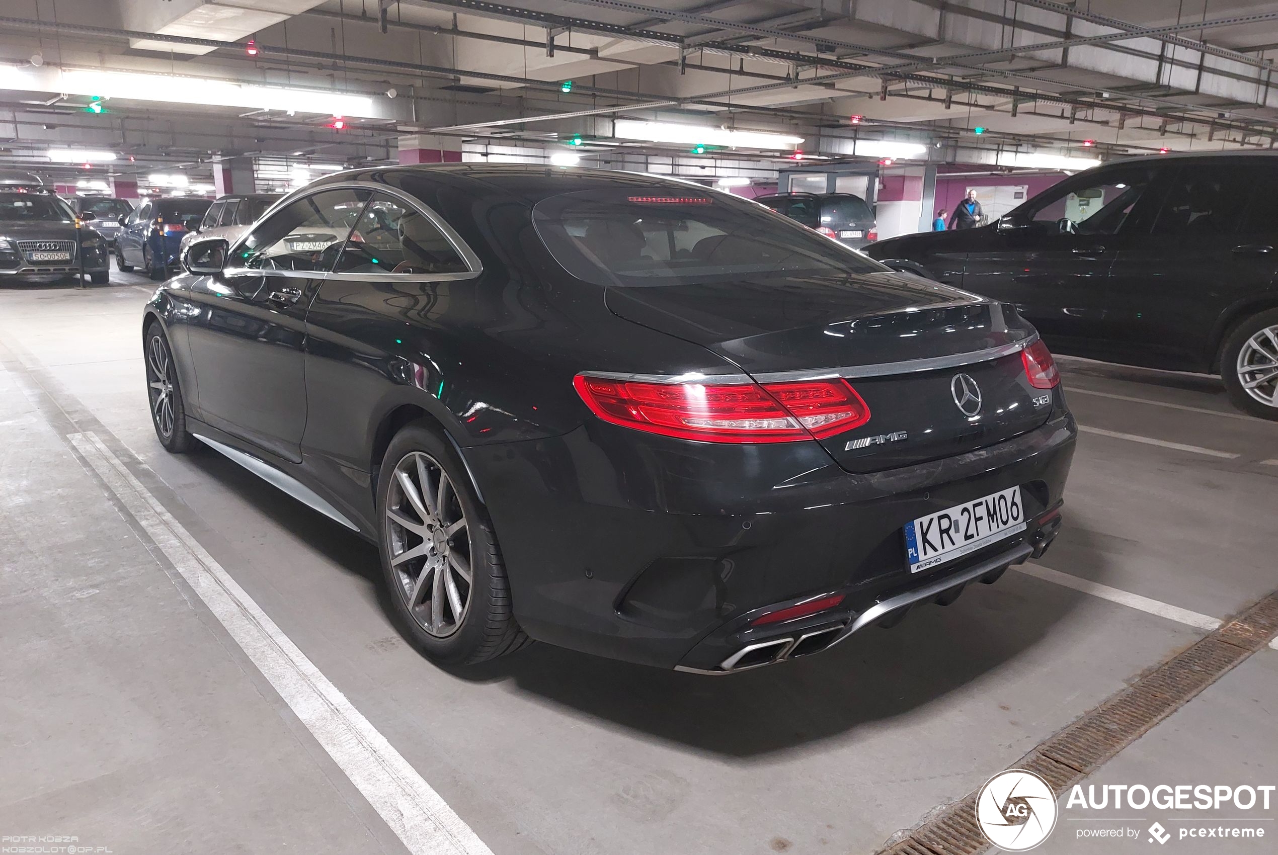 Mercedes-AMG S 63 Coupé C217